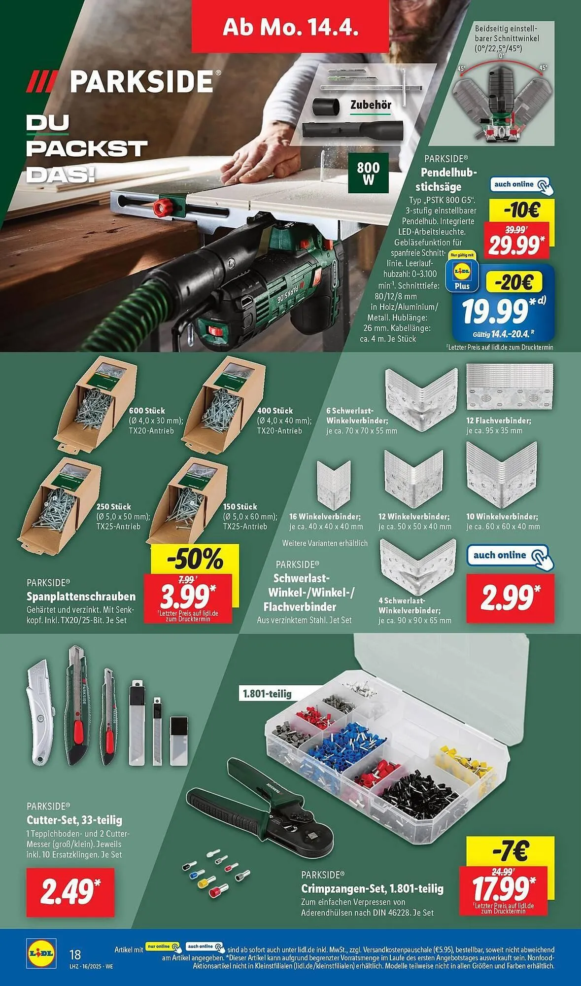 Lidl Prospekt von 14. April bis 19. April 2025 - Prospekt seite 2