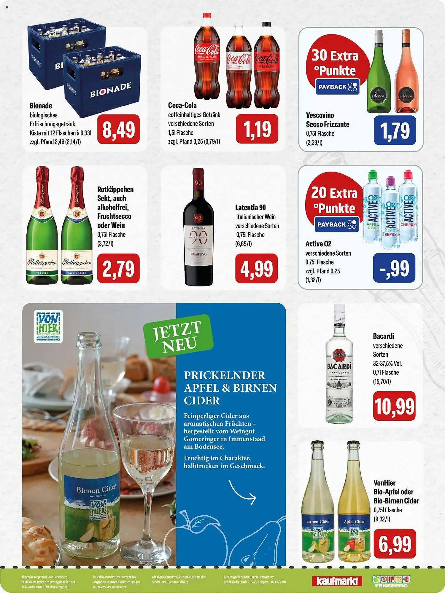 Feneberg Prospekt von 26. März bis 28. März 2026 - Prospekt seite 16