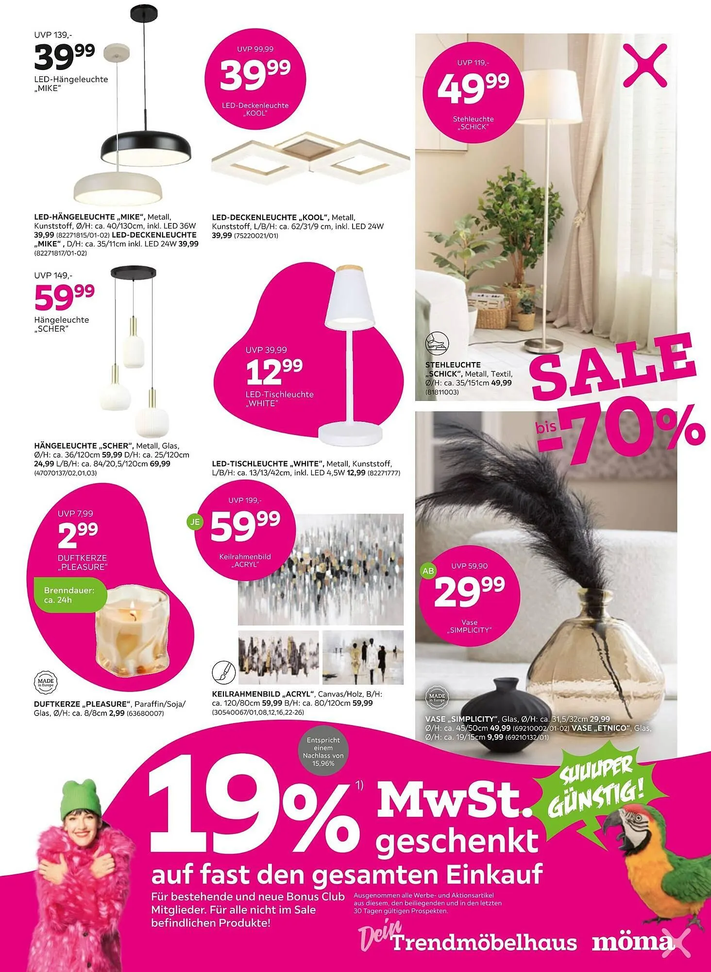 Mömax Prospekt von 7. Januar bis 17. Januar 2026 - Prospekt seite 13