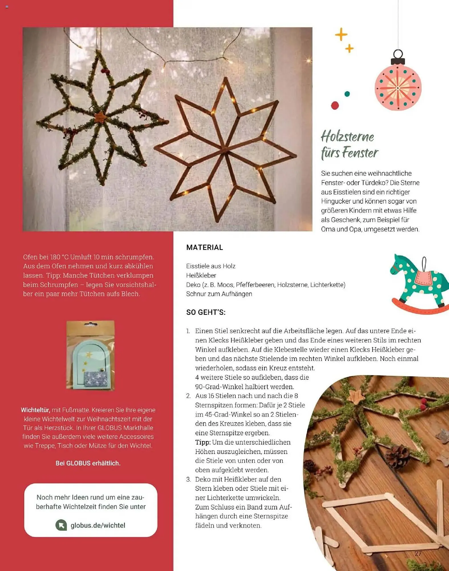 Globus Mio Magazin von 1. Dezember bis 31. Dezember 2025 - Prospekt seite 27