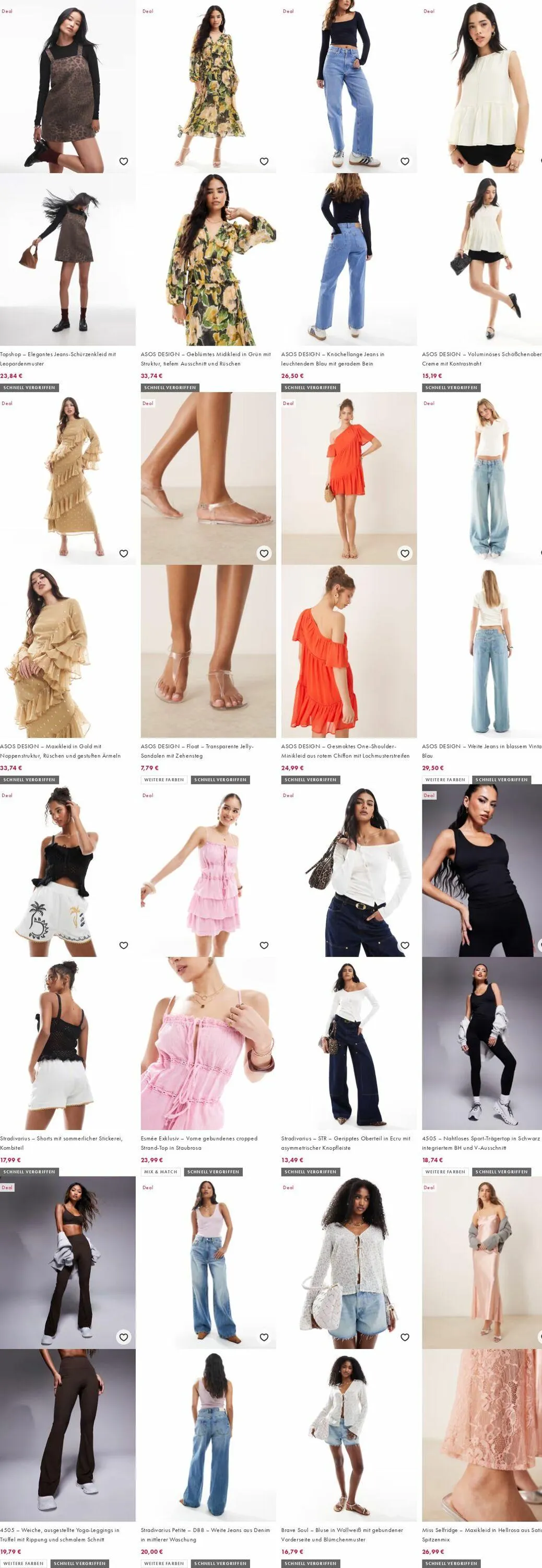 Asos von 30. Juni bis 9. Juli 2025 - Prospekt seite 81