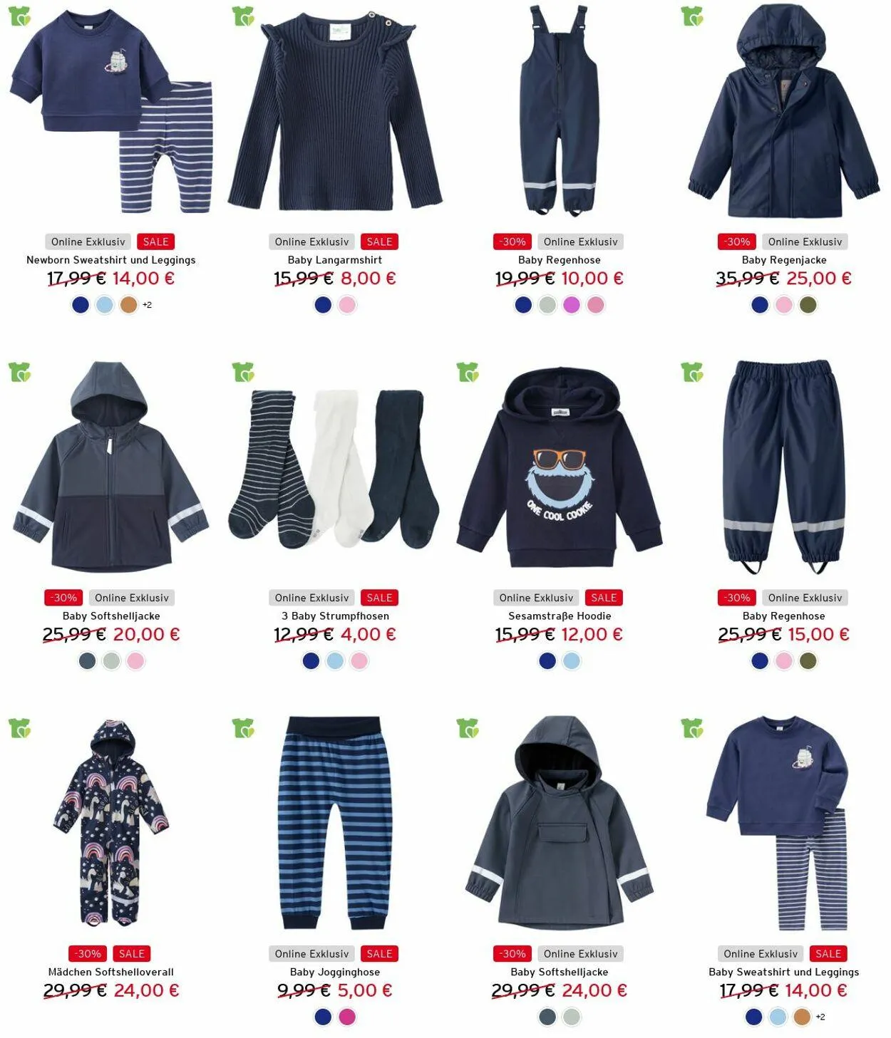 Ernstings family Aktueller Prospekt von 12. April bis 26. April 2025 - Prospekt seite 6