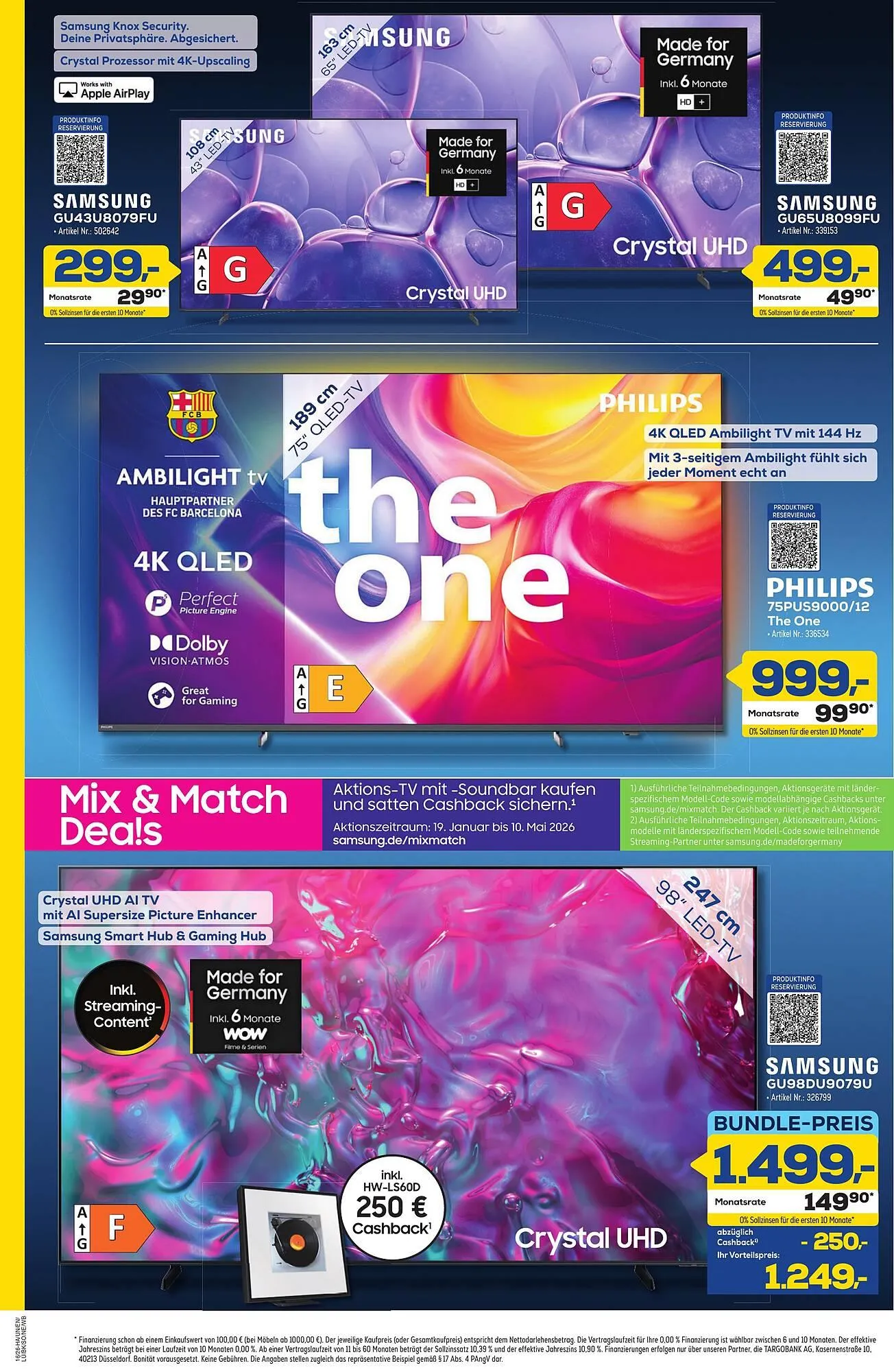 Euronics Berlet Prospekt von 9. April bis 15. April 2026 - Prospekt seite 2