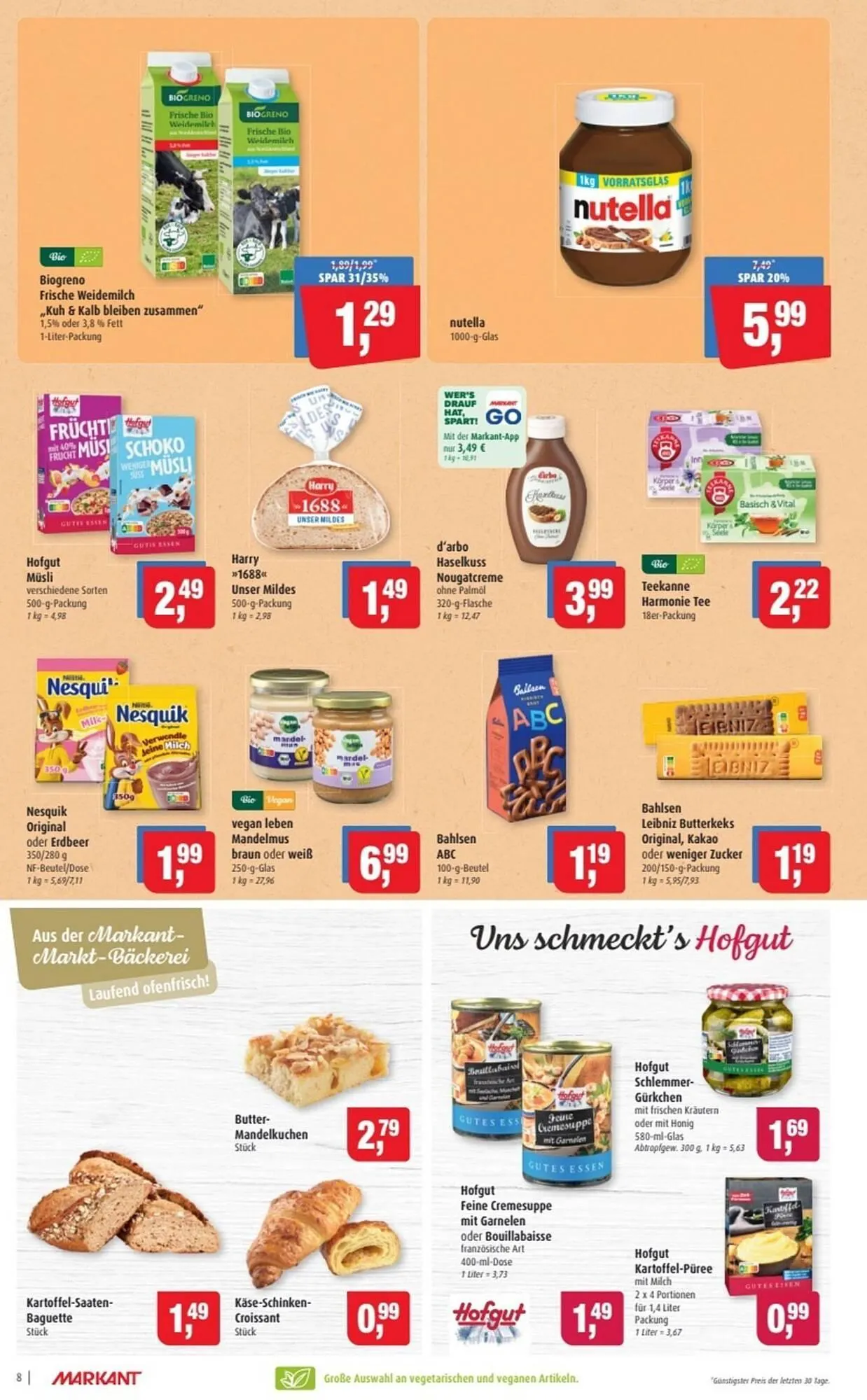 Markant Prospekt von 9. Februar bis 14. Februar 2026 - Prospekt seite 8