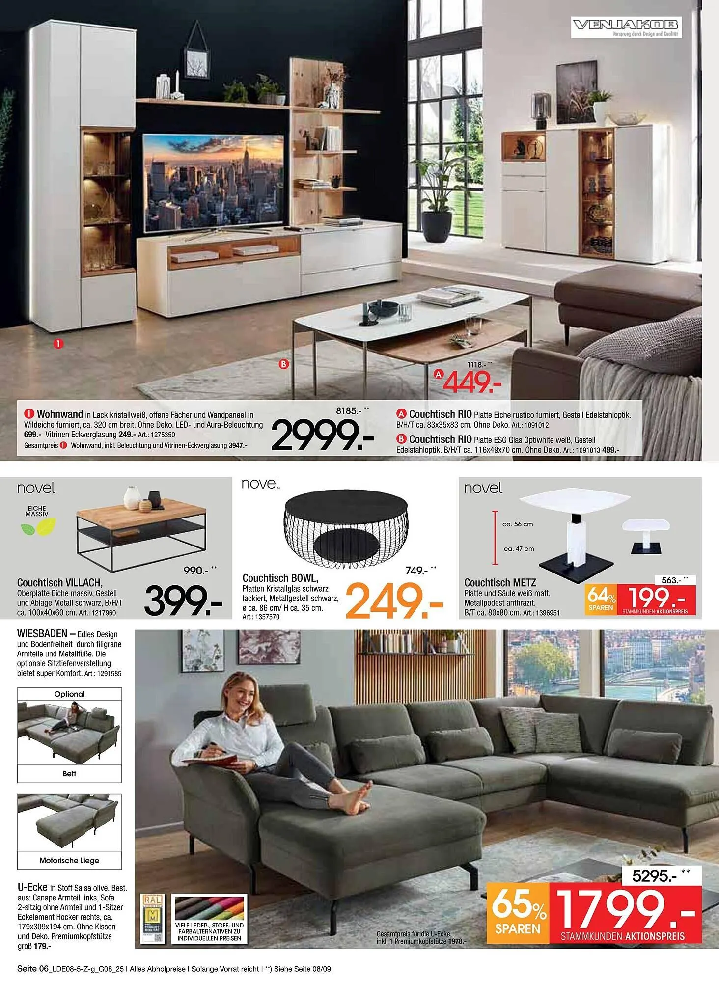 Zurbrüggen Prospekt von 2. August bis 23. August 2025 - Prospekt seite 6