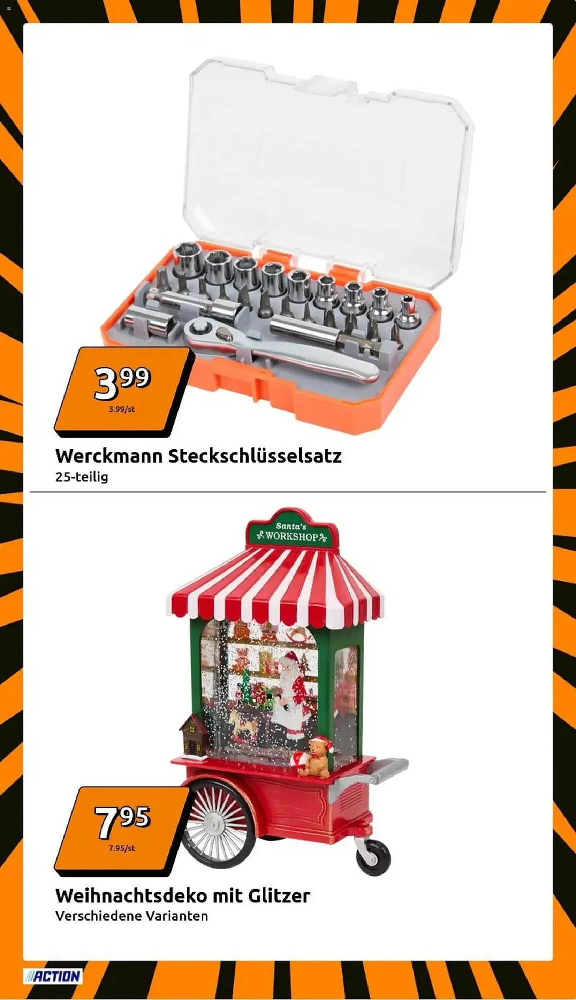 Action Prospekt von 26. November bis 2. Dezember 2025 - Prospekt seite 25