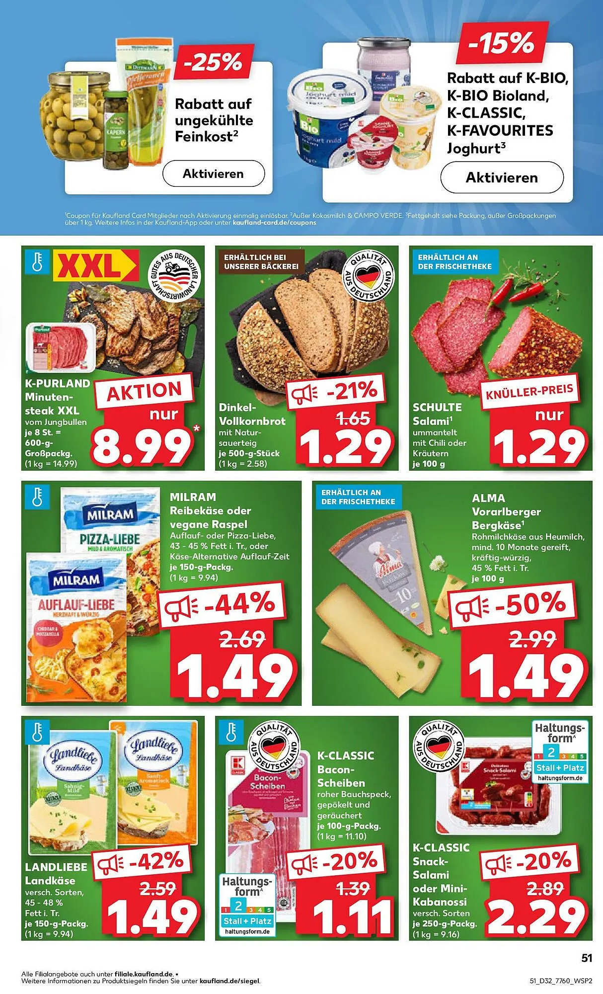 Kaufland Prospekt von 10. August bis 13. August 2025 - Prospekt seite 4