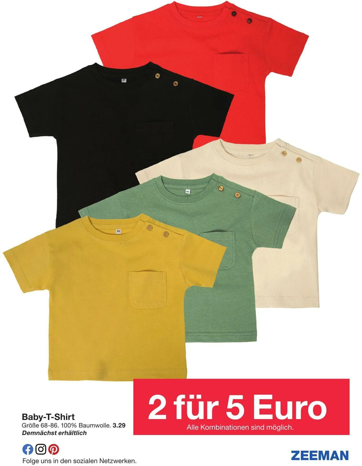 Zeeman Aktueller Prospekt von 20. März bis 3. April 2025 - Prospekt seite 5