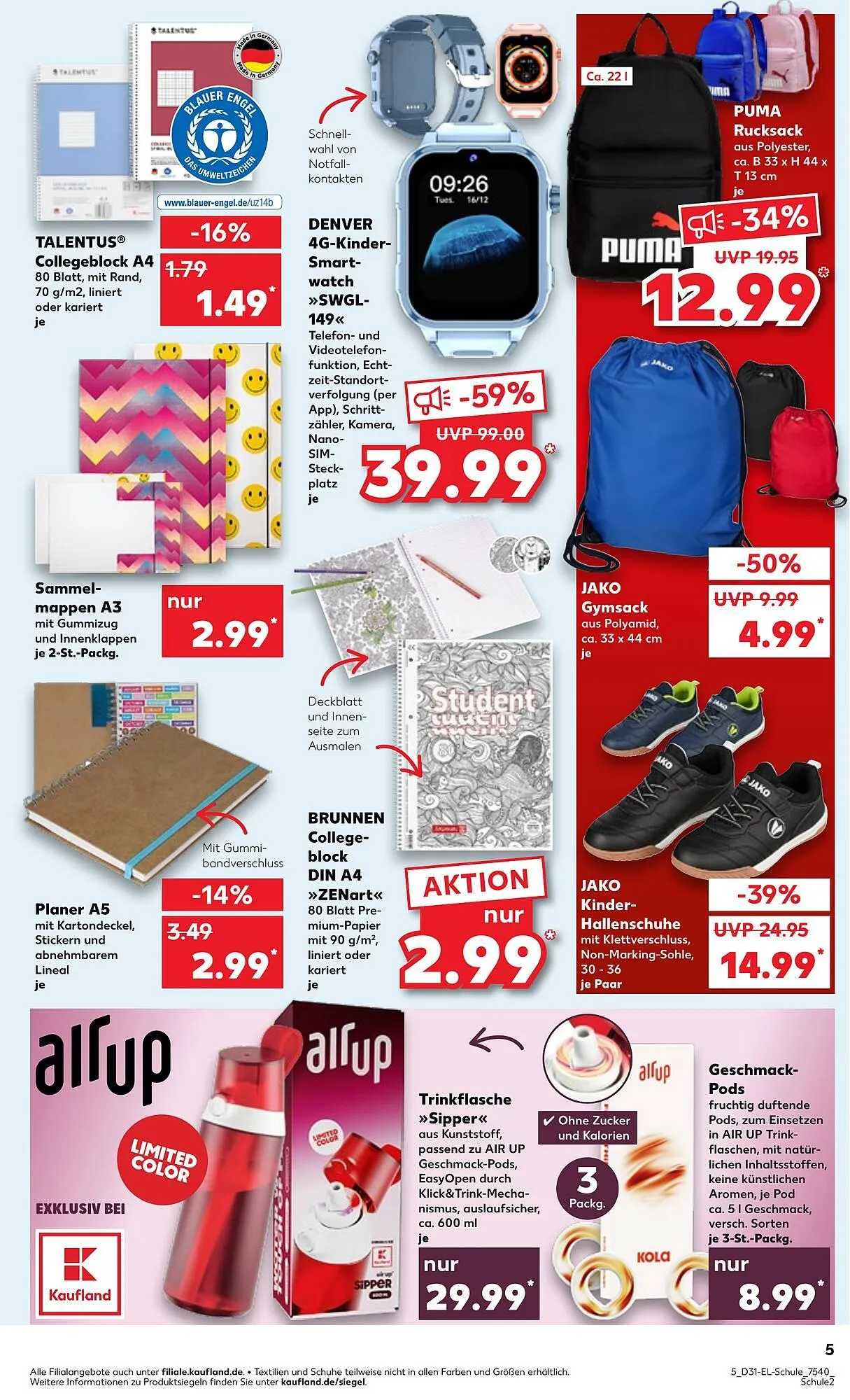 Kaufland Prospekt von 31. Juli bis 13. August 2025 - Prospekt seite 5
