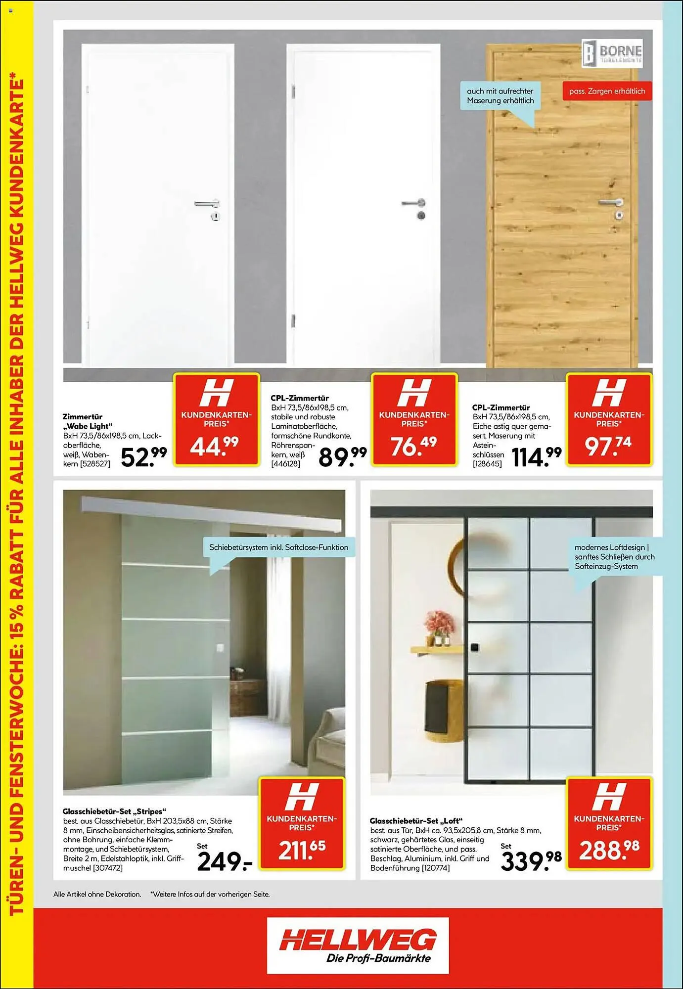 Hellweg Prospekt von 9. März bis 14. März 2026 - Prospekt seite 10