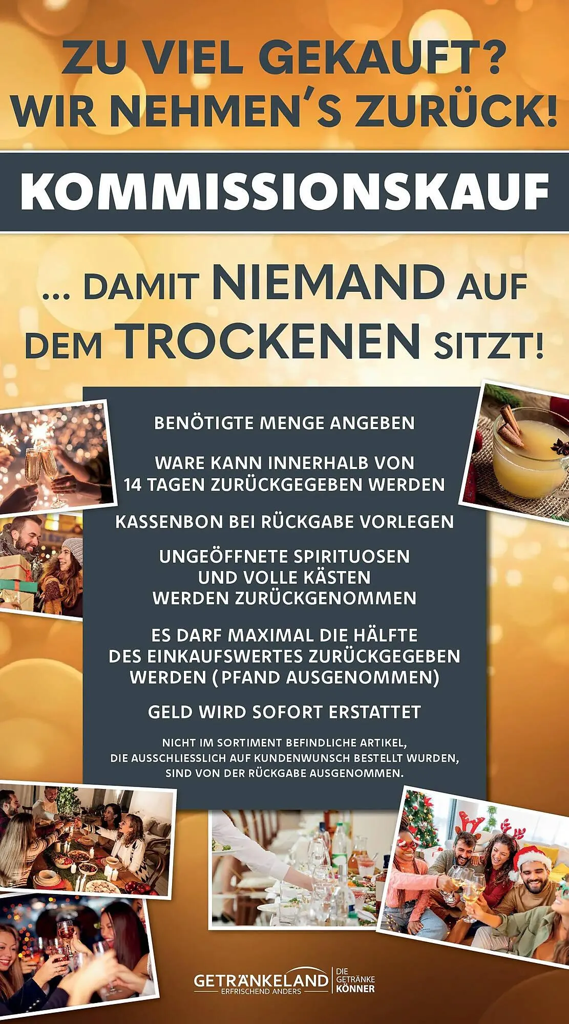 Getränkeland Prospekt von 7. Dezember bis 20. Dezember 2025 - Prospekt seite 9