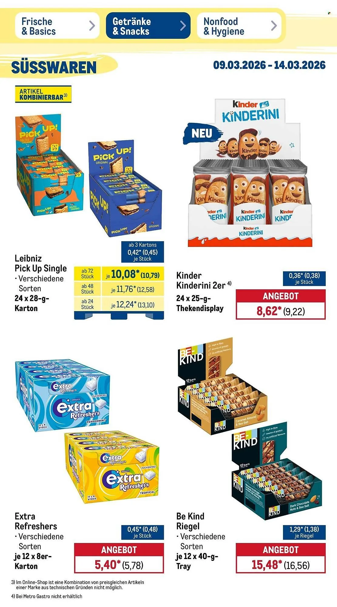 METRO Prospekt von 9. März bis 14. März 2026 - Prospekt seite 29
