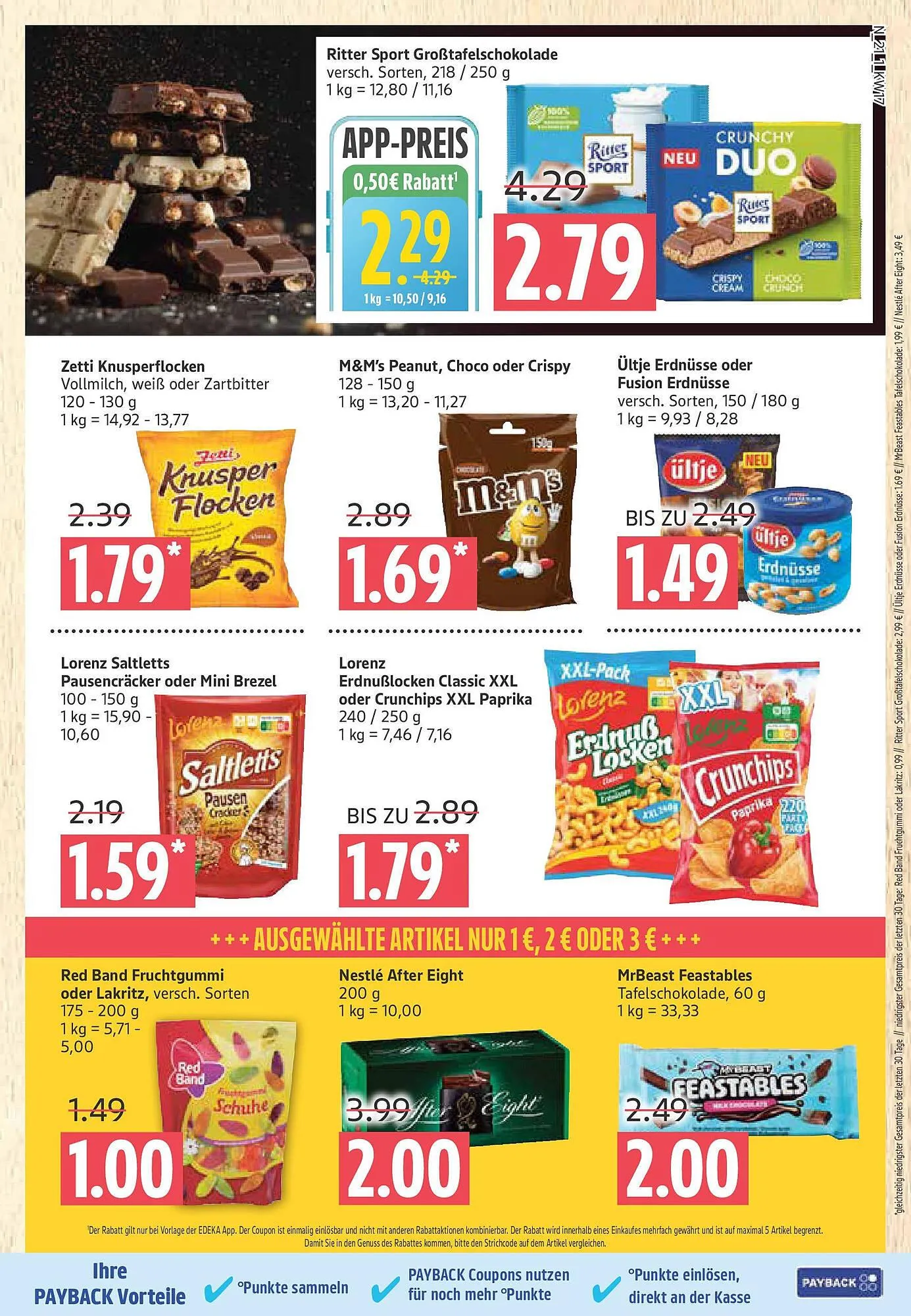 Marktkauf Prospekt von 20. April bis 26. April 2025 - Prospekt seite 21