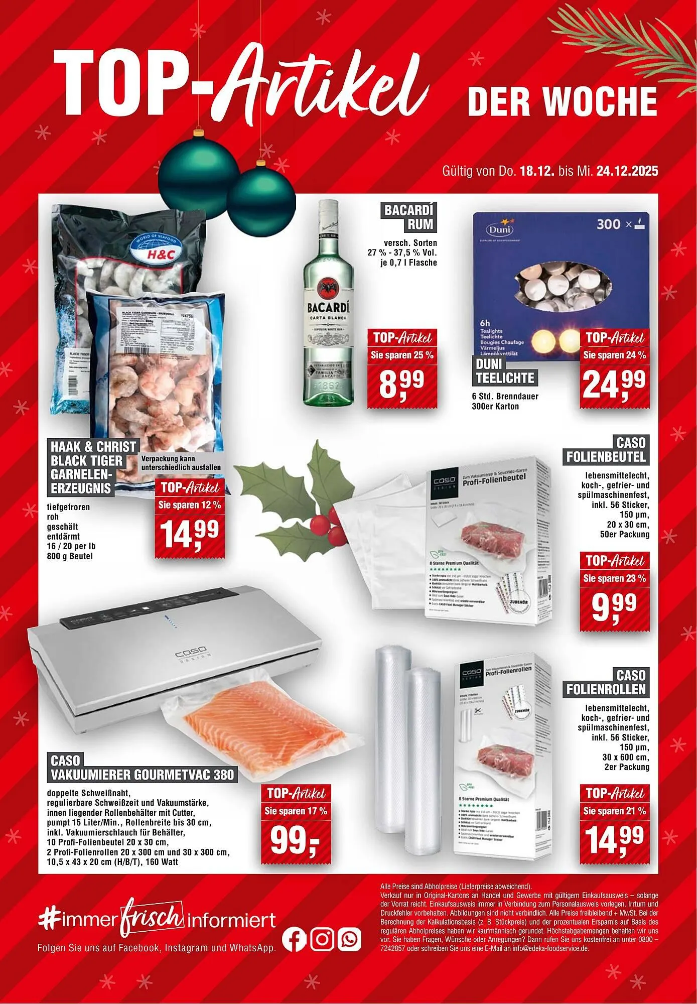 Handelshof Prospekt von 18. Dezember bis 24. Dezember 2025 - Prospekt seite 24