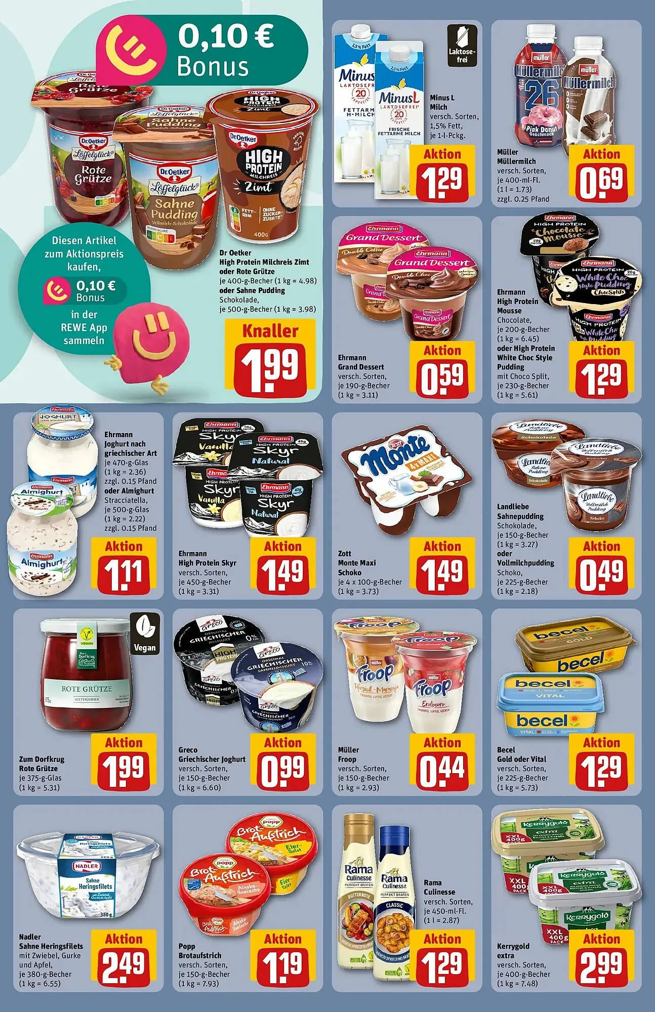 REWE Prospekt von 17. Mai bis 24. Mai 2026 - Prospekt seite 14