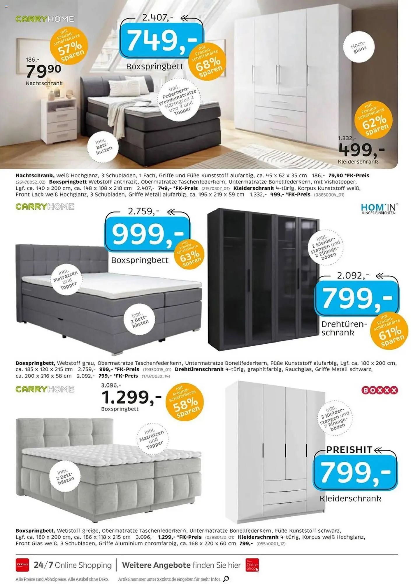 XXXLutz Prospekt von 29. März bis 12. April 2026 - Prospekt seite 16