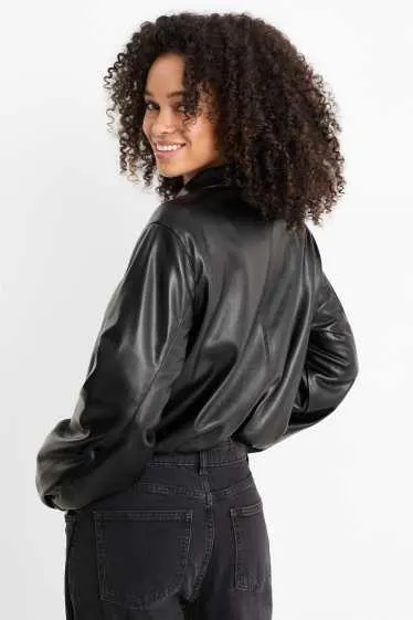 Jacket - faux leather