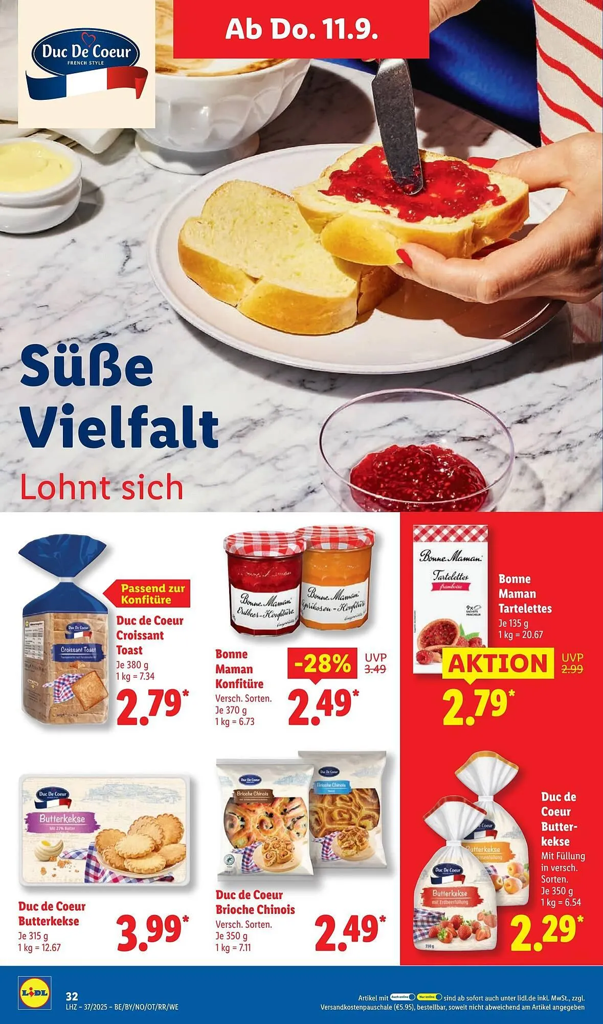 Lidl Prospekt von 8. September bis 14. September 2025 - Prospekt seite 44