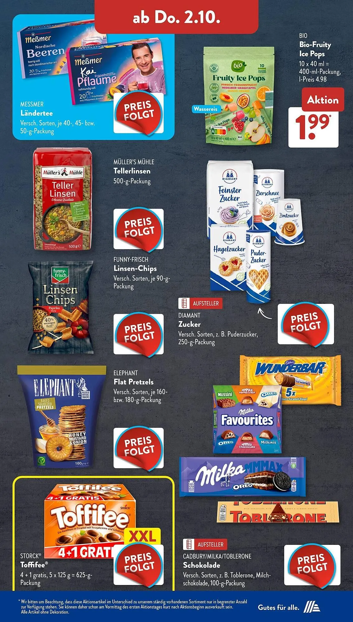 Aldi Süd Prospekt von 29. September bis 5. Oktober 2025 - Prospekt seite 14