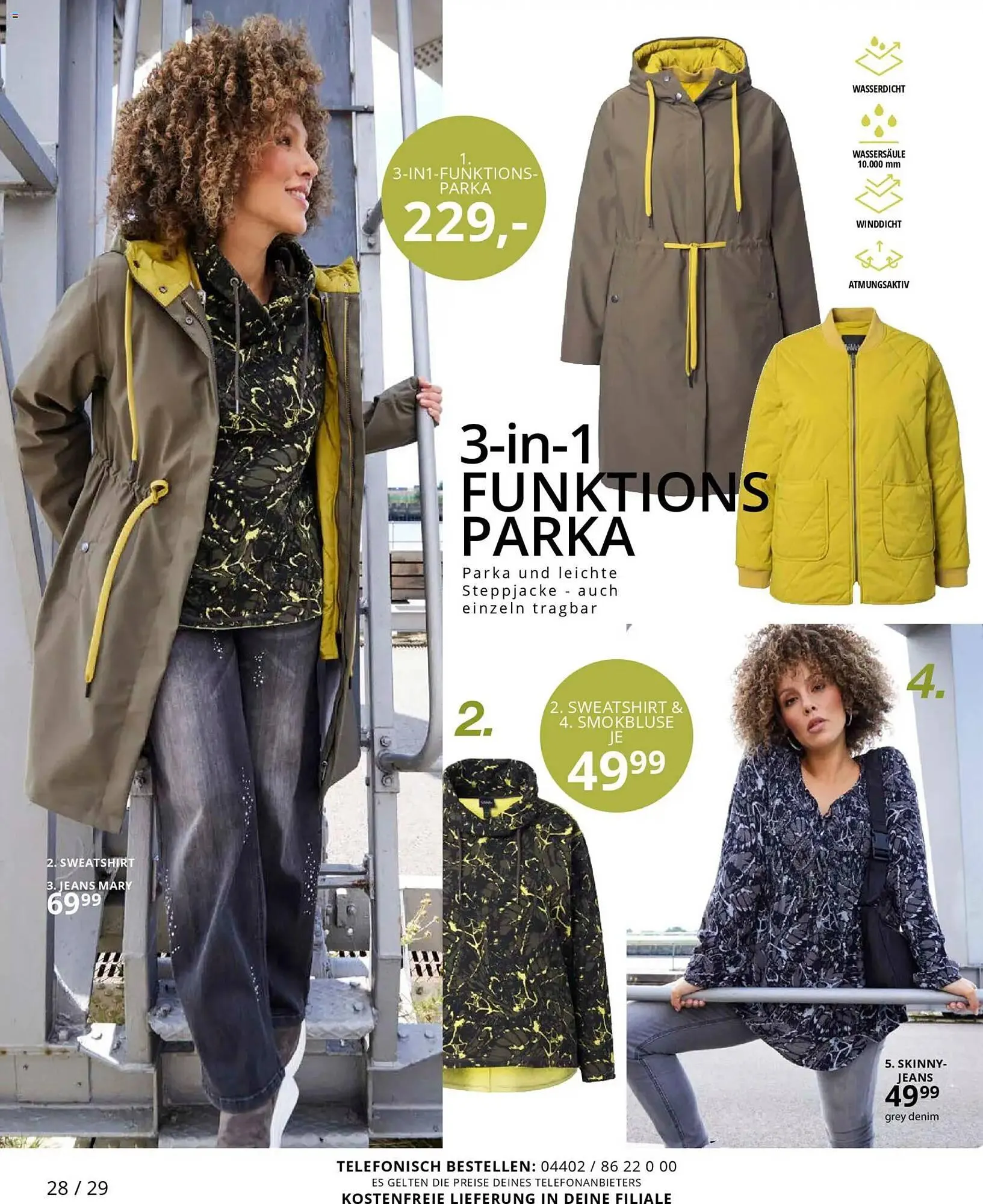 Ulla Popken Katalog von 1. November bis 30. November 2025 - Prospekt seite 28
