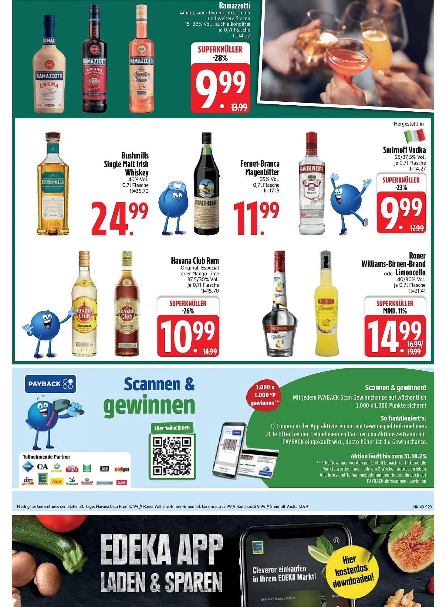 E-Center Prospekt von 19. Oktober bis 25. Oktober 2025 - Prospekt seite 23