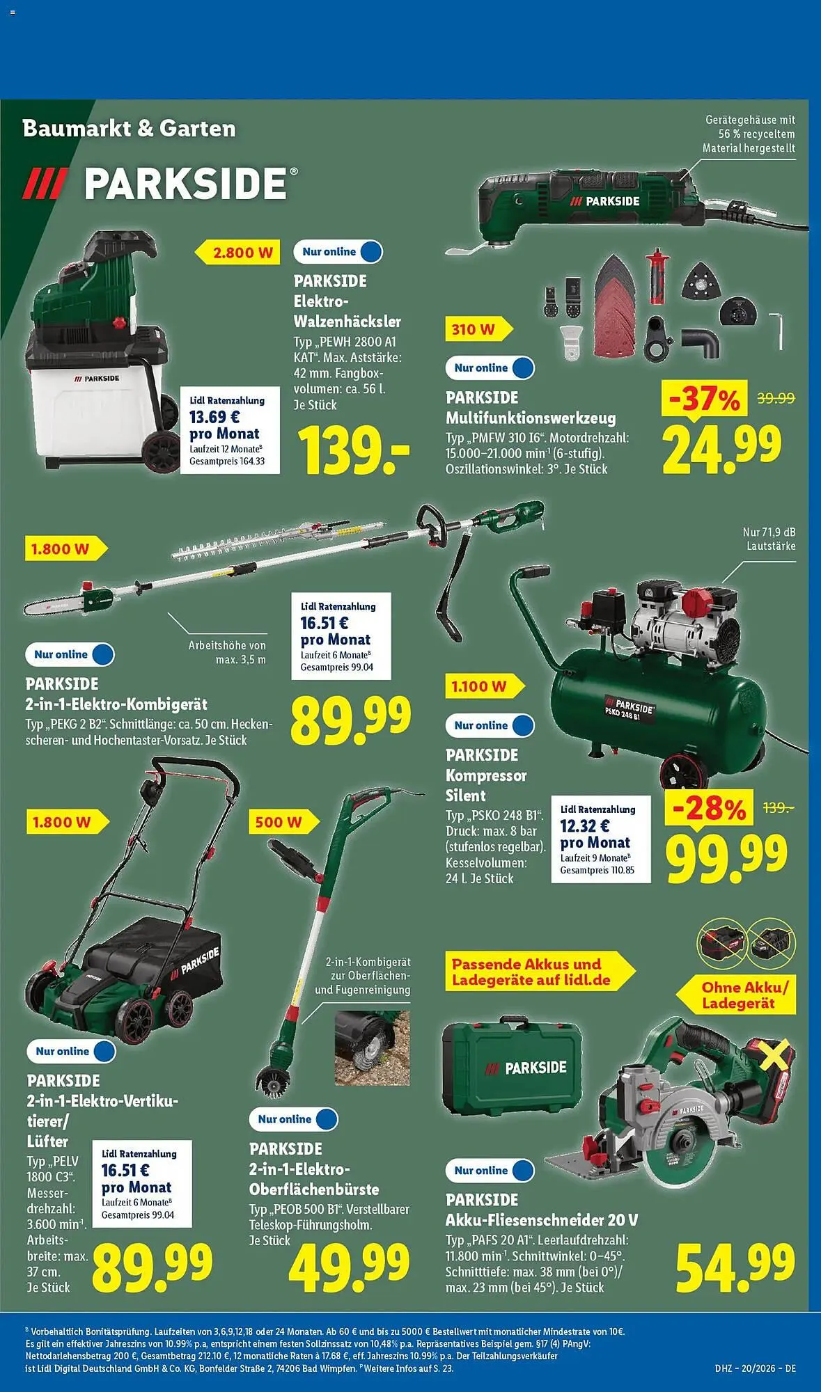 Lidl Prospekt von 11. Mai bis 16. Mai 2026 - Prospekt seite 19
