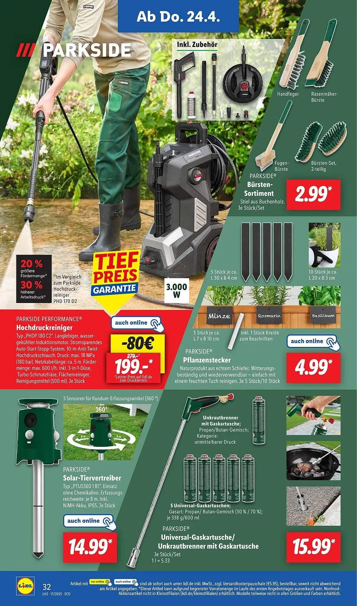 Lidl Prospekt von 22. April bis 26. April 2025 - Prospekt seite 42