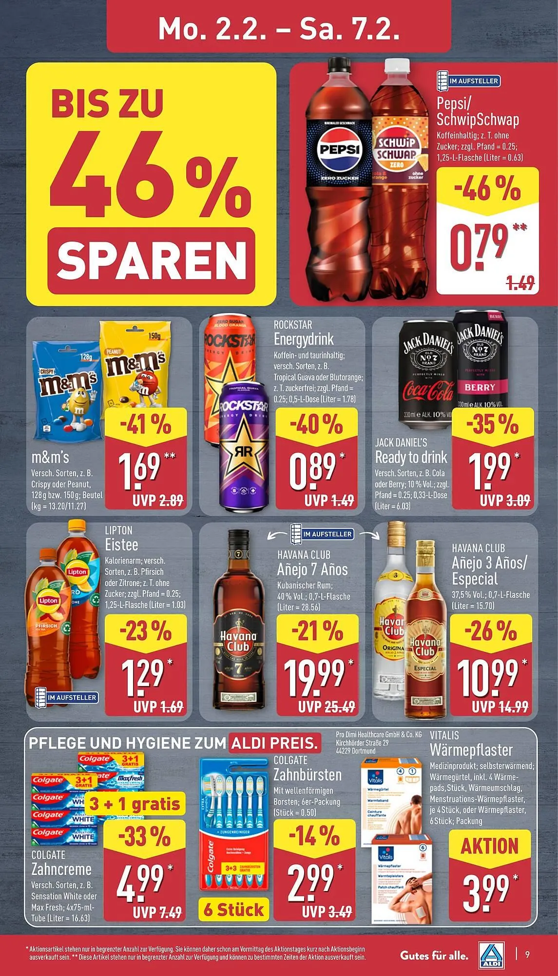 Aldi Nord Prospekt von 2. Februar bis 7. Februar 2026 - Prospekt seite 11