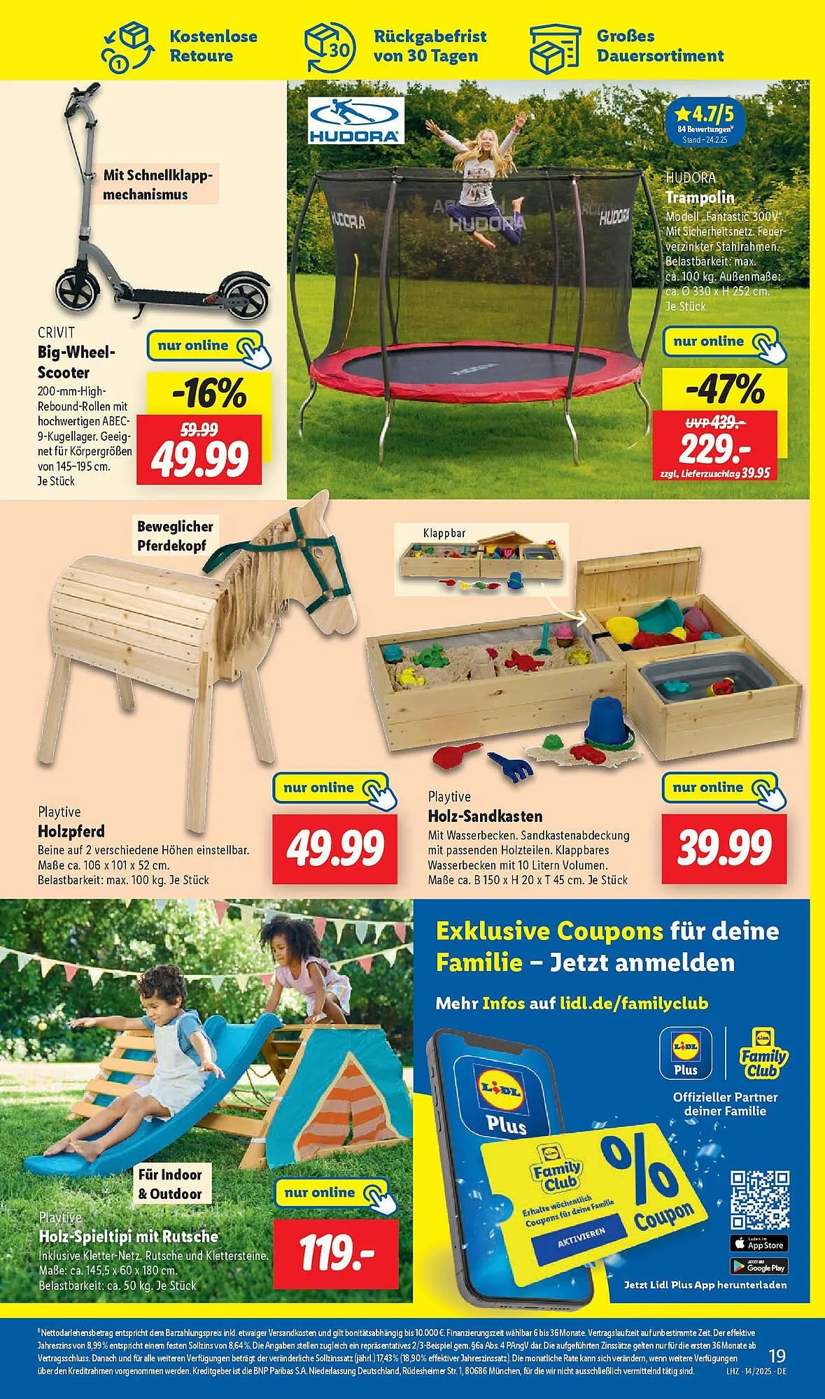 Lidl Prospekt von 31. März bis 5. April 2025 - Prospekt seite 25