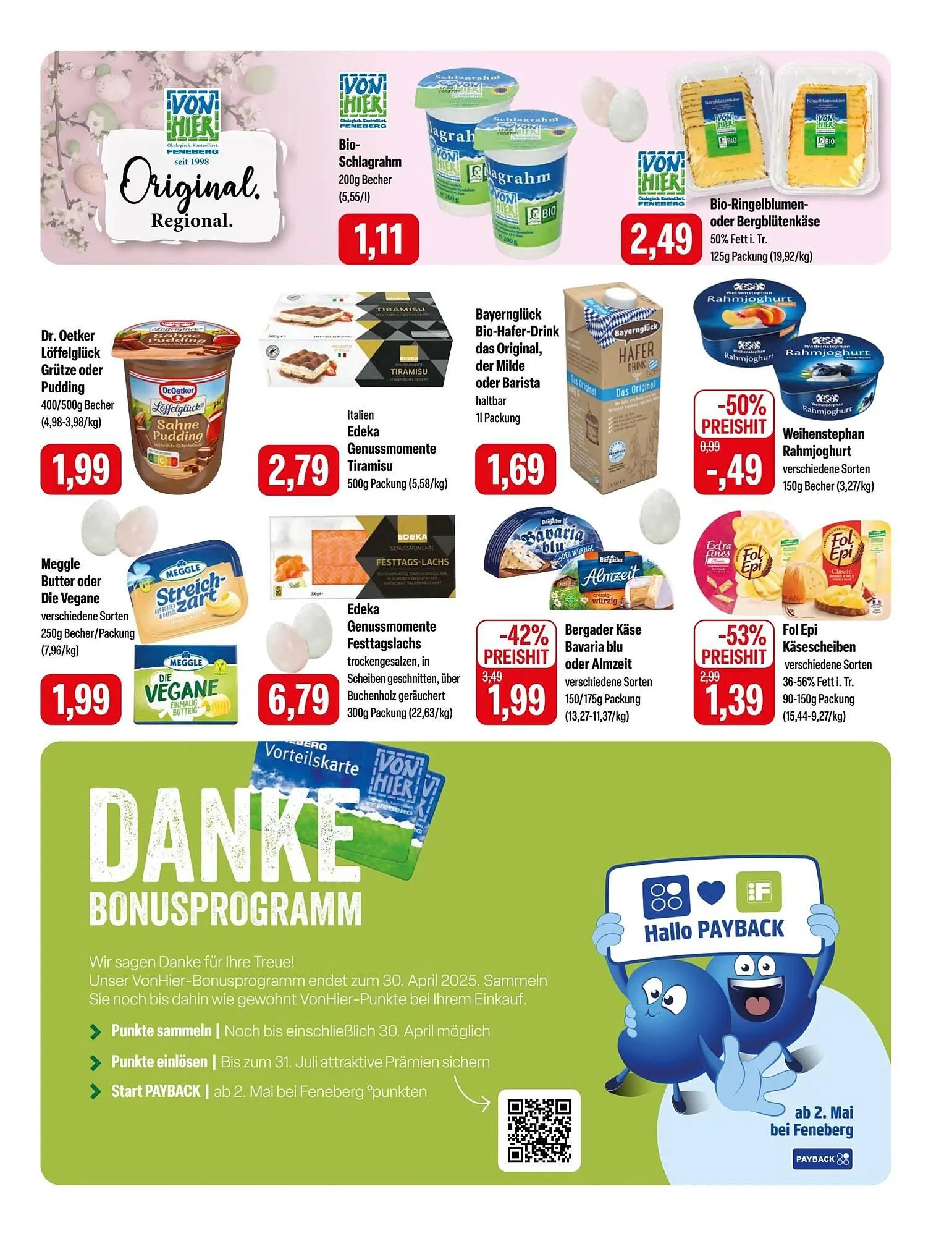 Feneberg Prospekt von 17. April bis 20. April 2025 - Prospekt seite 7