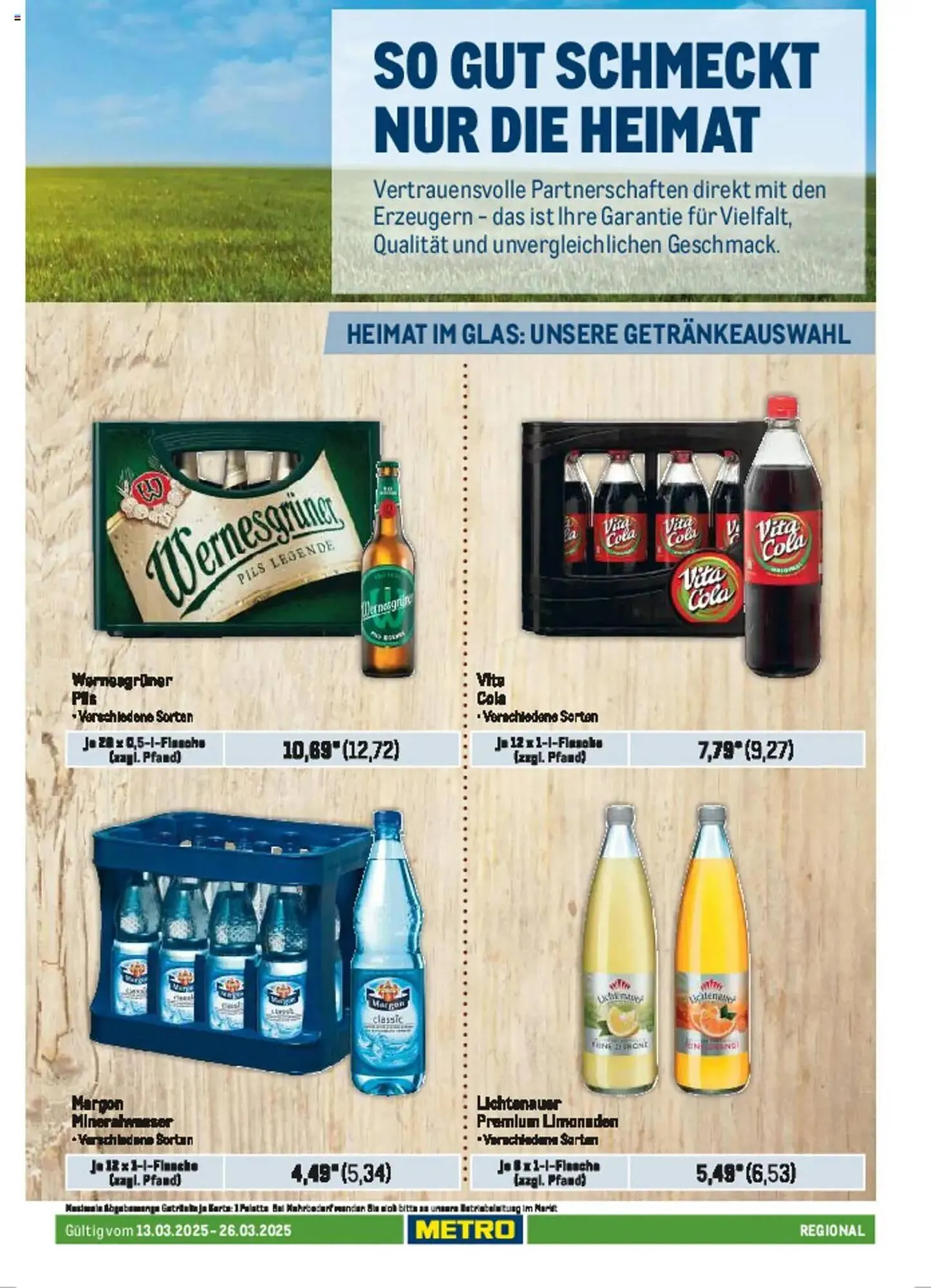 METRO Prospekt von 13. März bis 26. März 2025 - Prospekt seite 85