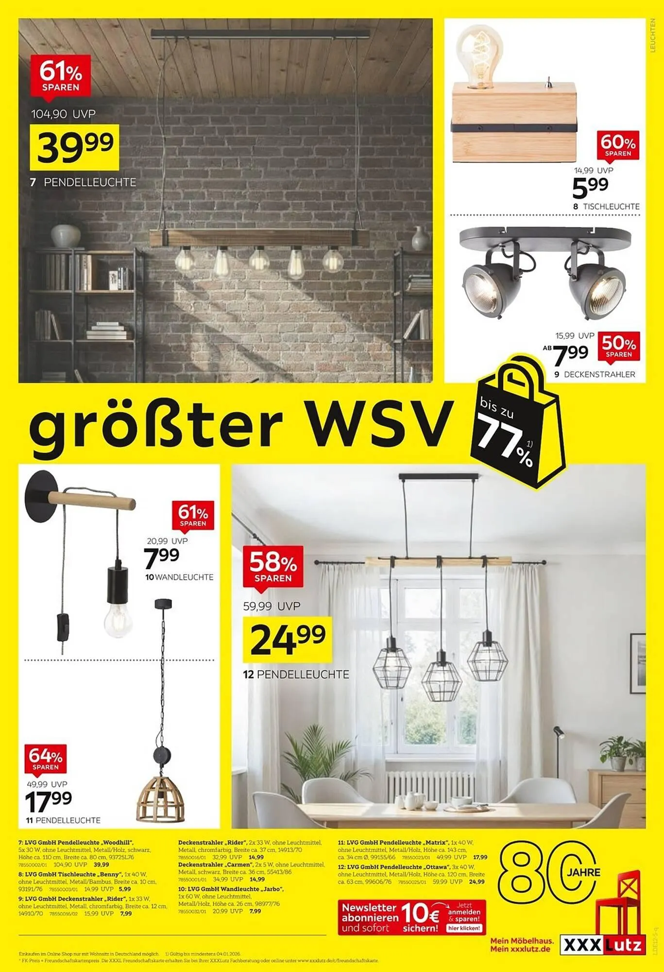 XXXLutz Prospekt von 20. Dezember bis 4. Januar 2026 - Prospekt seite 17