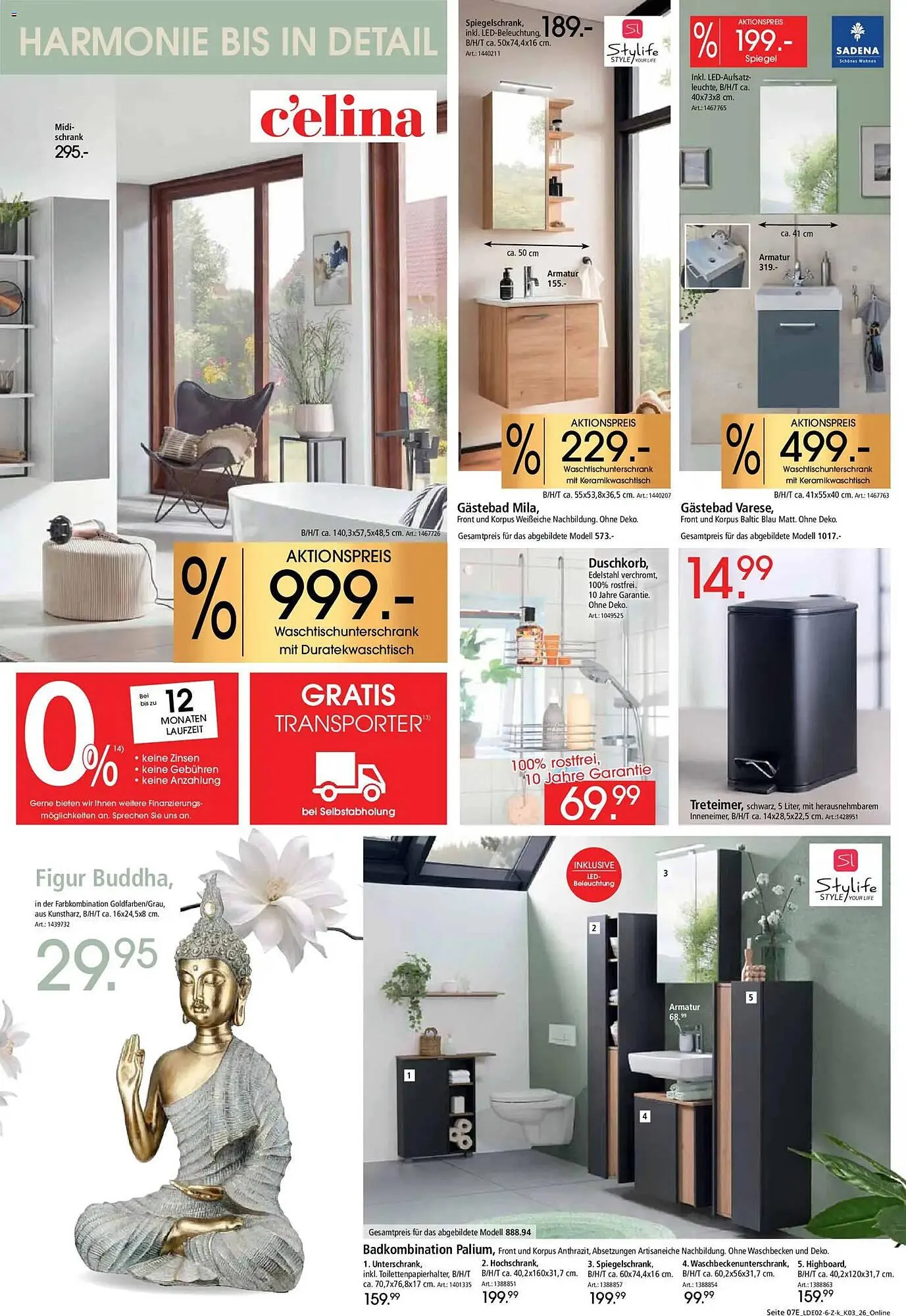 Zurbrüggen Prospekt von 22. Februar bis 4. April 2026 - Prospekt seite 17