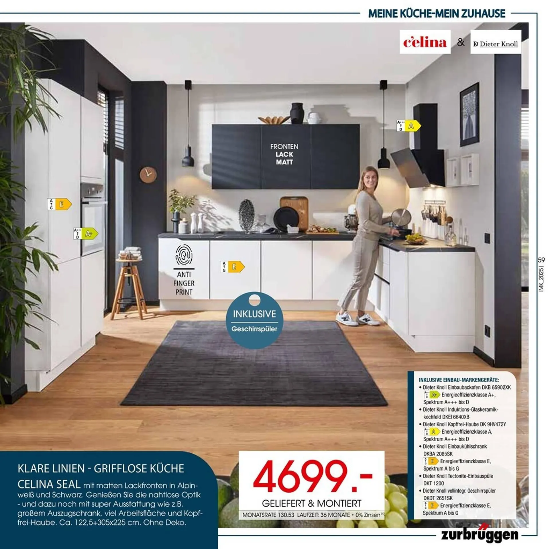 Zurbrüggen Prospekt von 15. Juni bis 31. Dezember 2025 - Prospekt seite 59