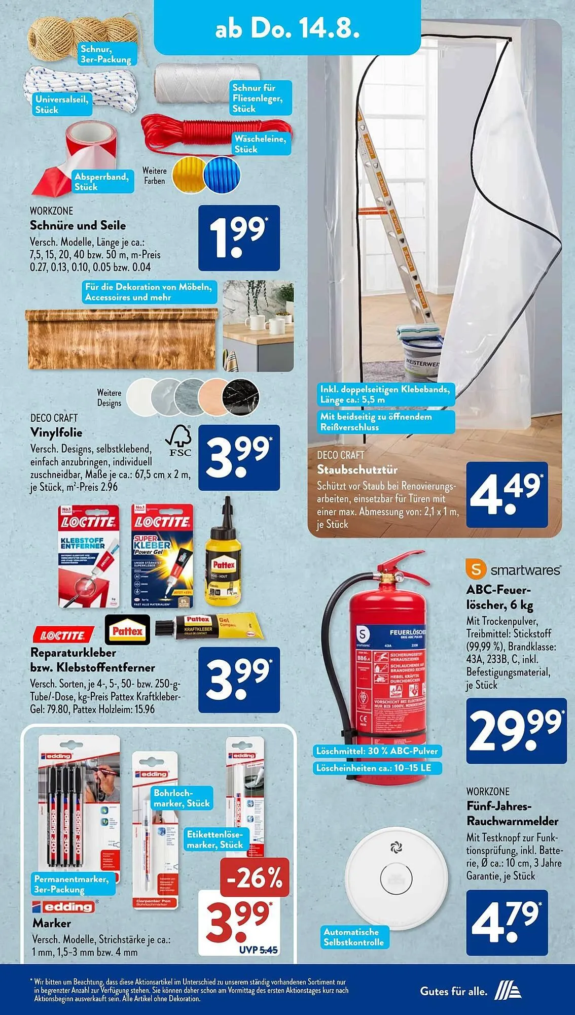 Aldi Süd Prospekt von 11. August bis 17. August 2025 - Prospekt seite 11