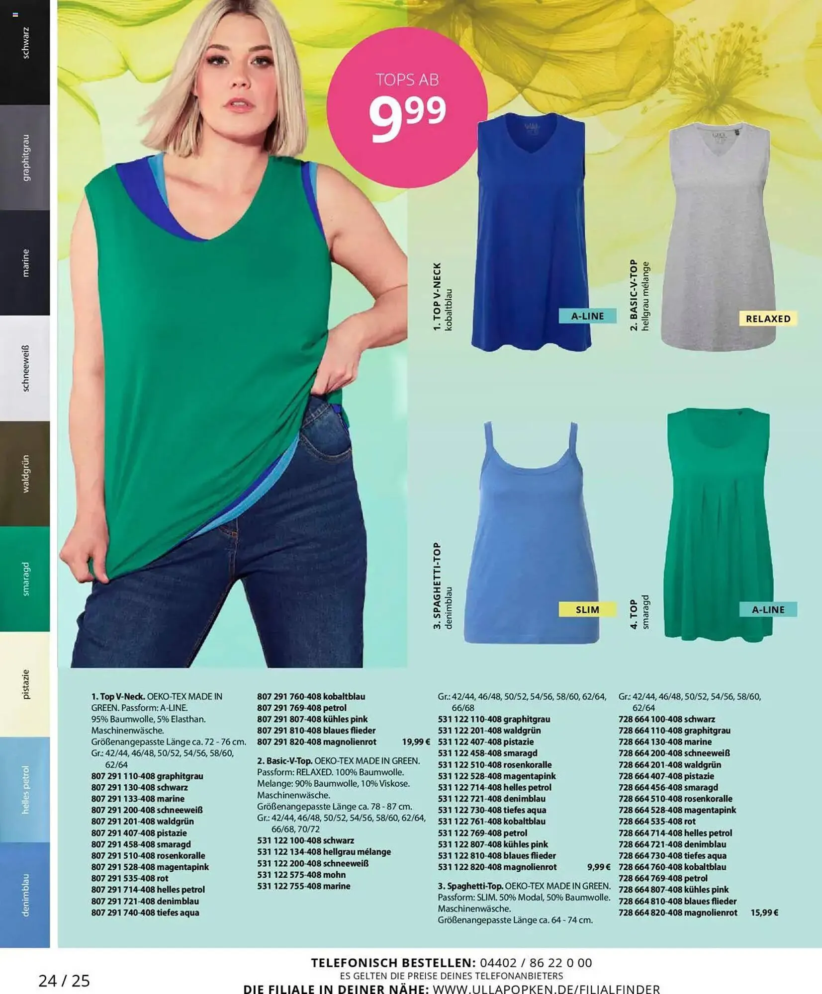 Ulla Popken Prospekt von 1. Juni bis 30. Juni 2025 - Prospekt seite 24
