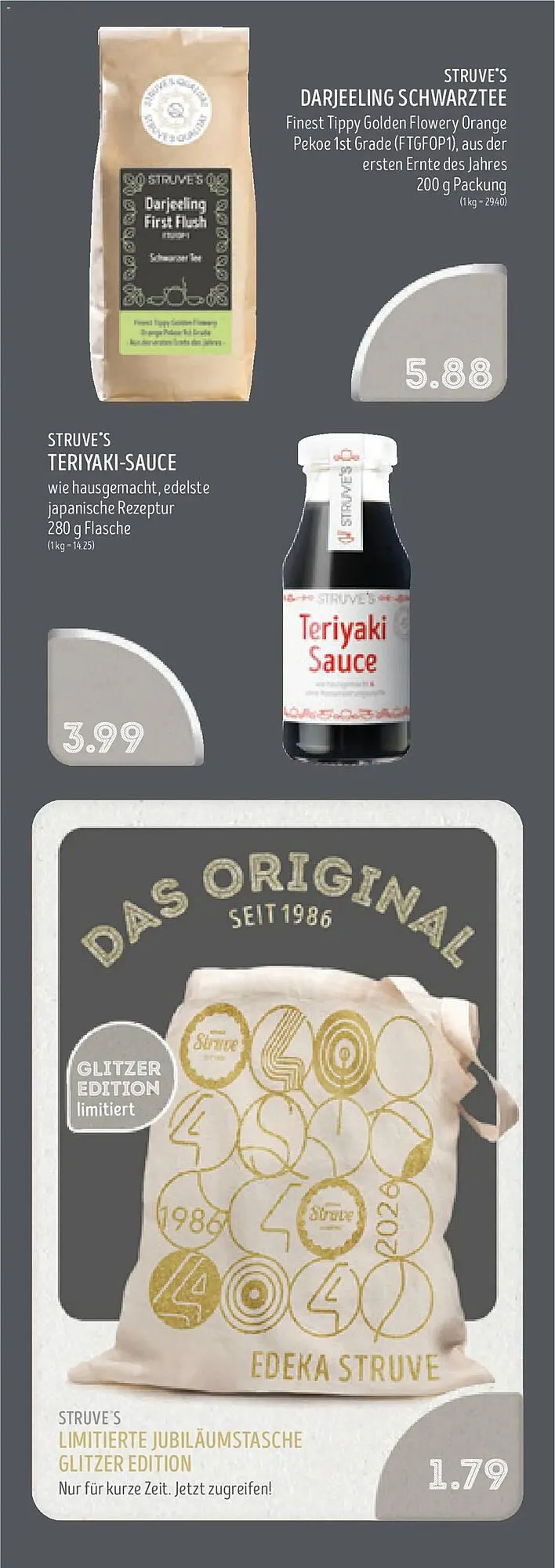 Edeka Struve Prospekt von 16. Februar bis 21. Februar 2026 - Prospekt seite 20