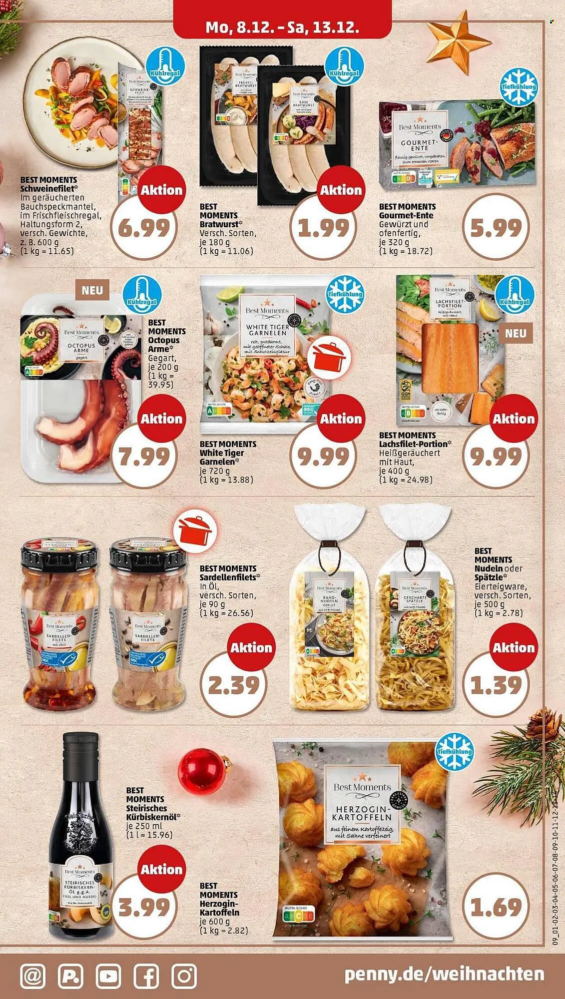 PENNY Prospekt von 8. Dezember bis 13. Dezember 2025 - Prospekt seite 11