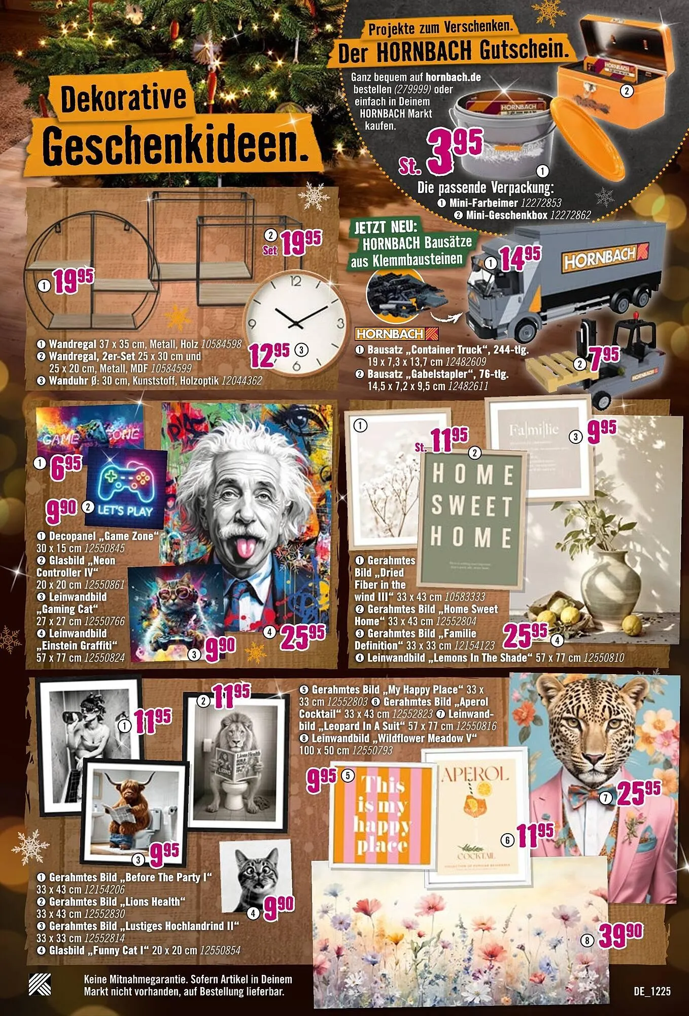 Hornbach Prospekt von 26. November bis 24. Dezember 2025 - Prospekt seite 6
