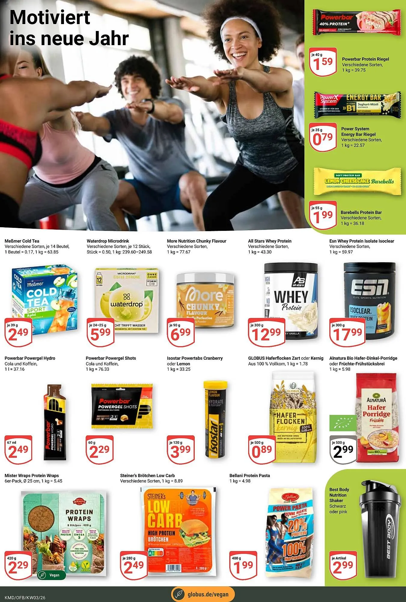 Globus Prospekt von 12. Januar bis 17. Januar 2026 - Prospekt seite 18