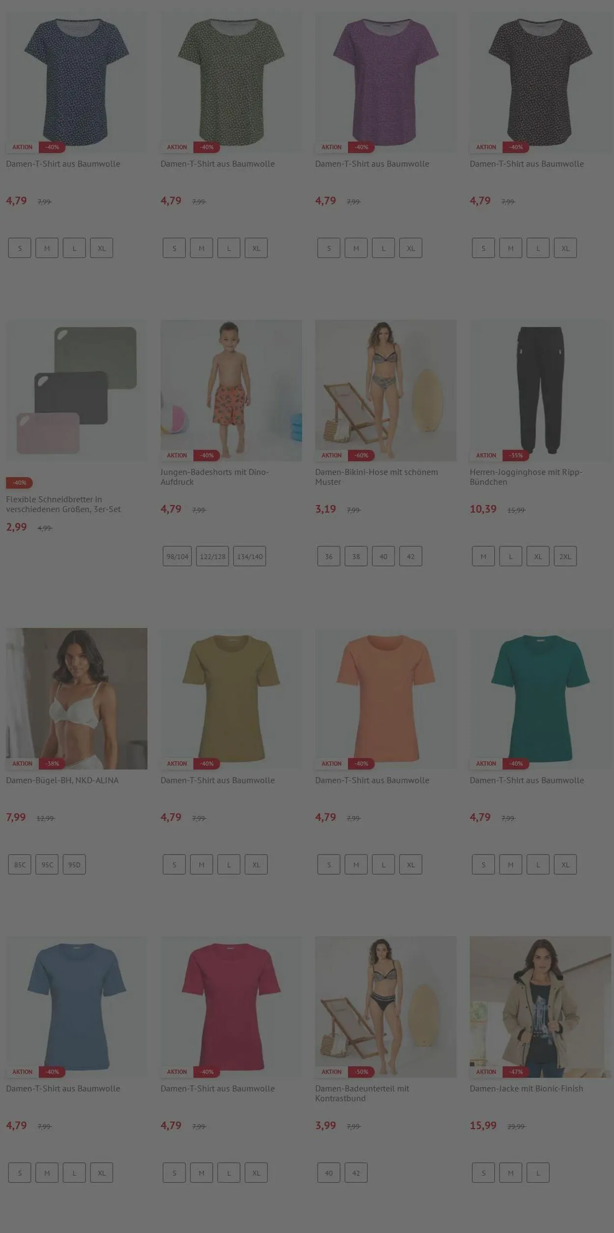 NKD von 7. Juli bis 13. Juli 2025 - Prospekt seite 8