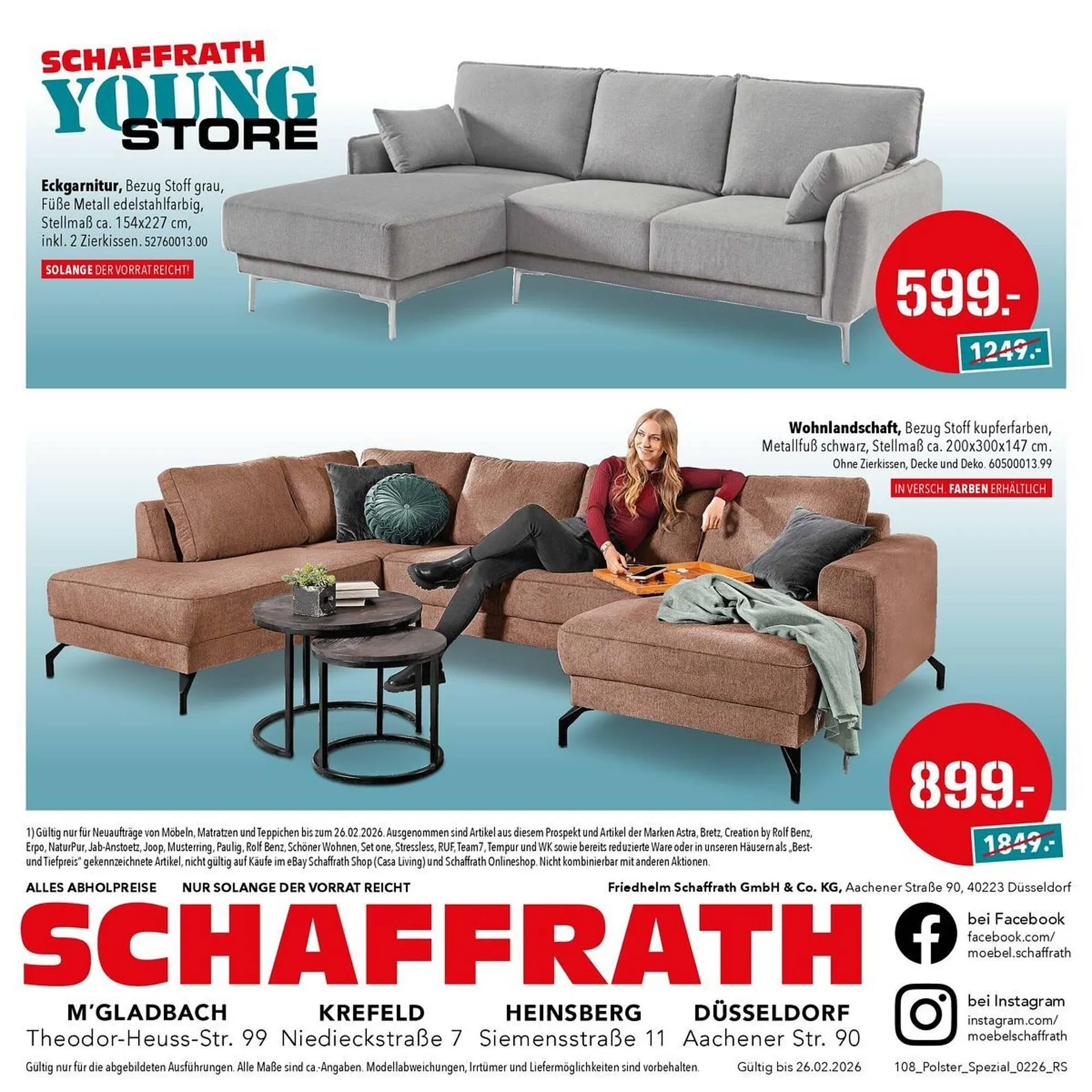 Schaffrath Prospekt von 5. Februar bis 26. Februar 2026 - Prospekt seite 16