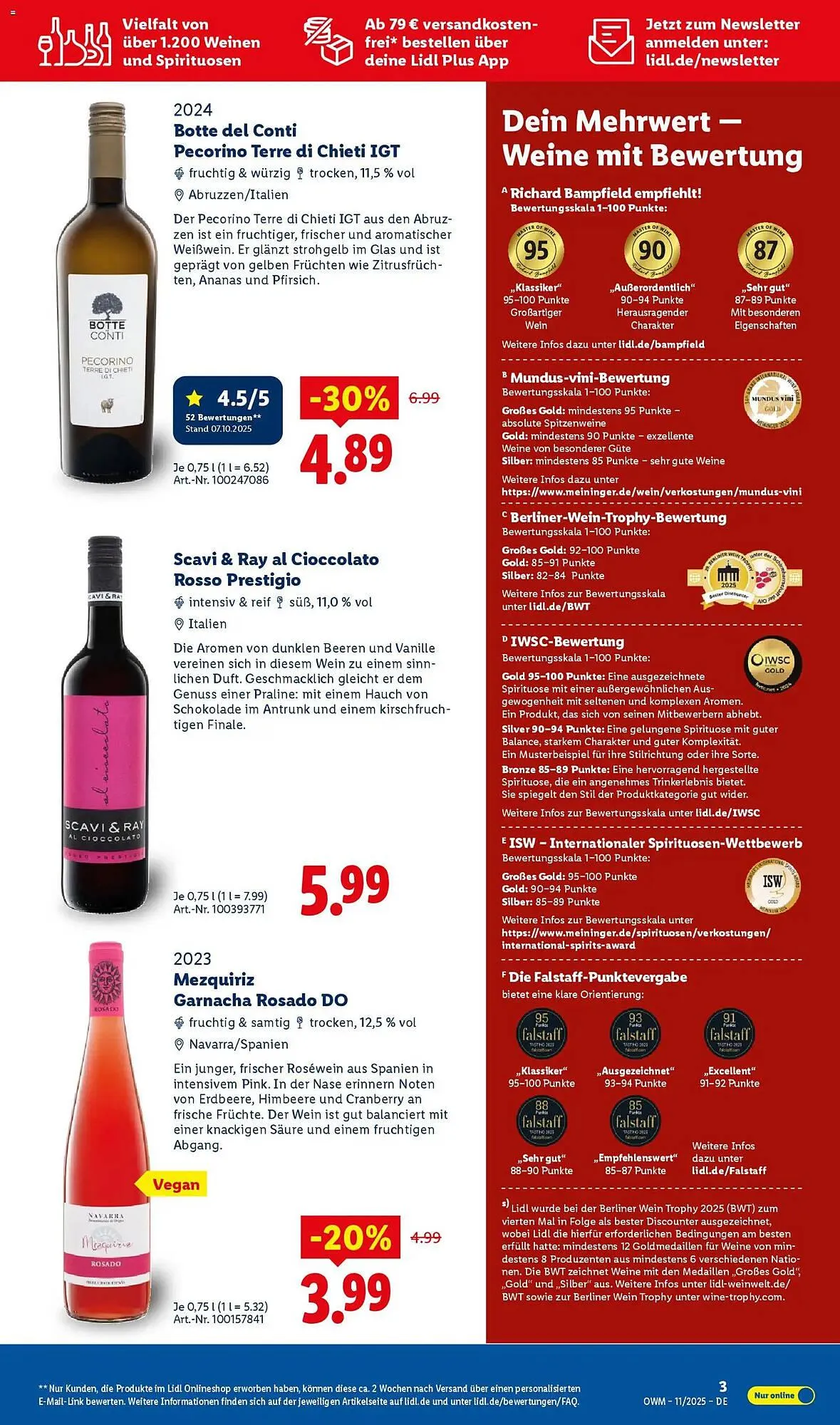 Lidl Prospekt von 1. November bis 30. November 2025 - Prospekt seite 3