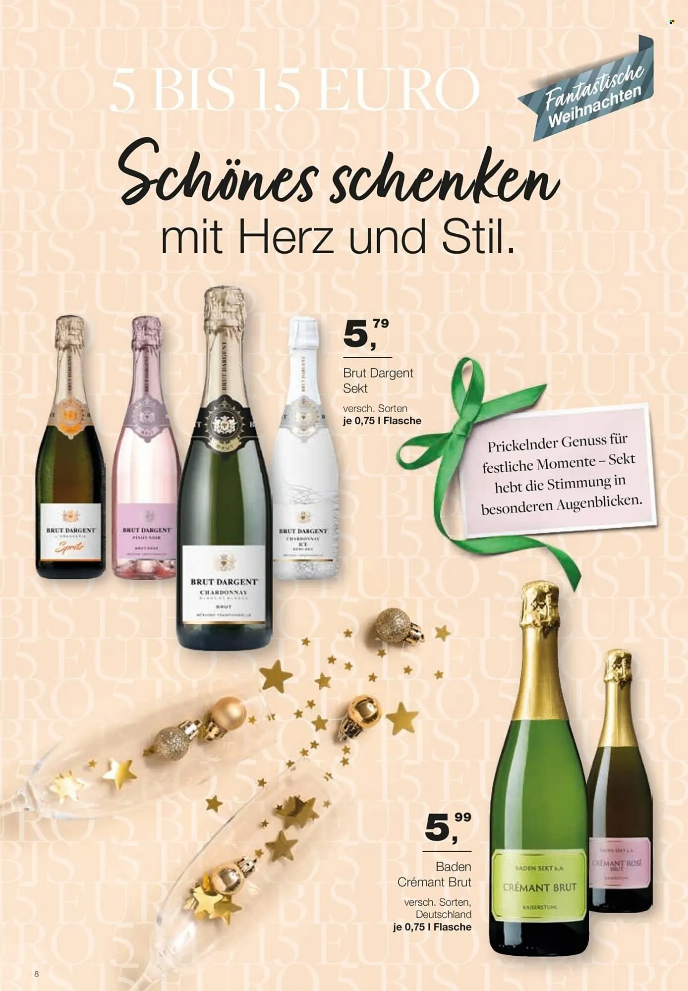 Handelshof Prospekt von 2. Oktober bis 31. Dezember 2025 - Prospekt seite 8