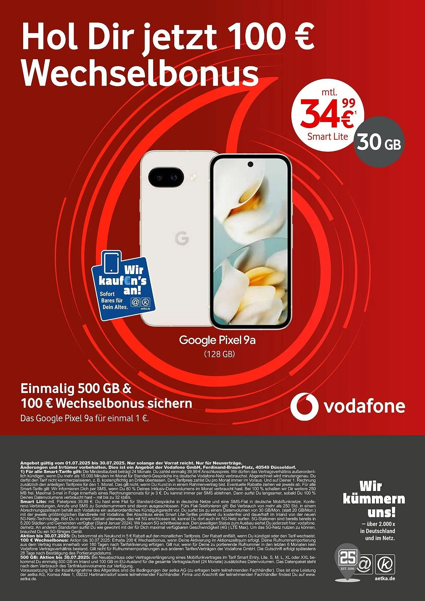 aetka Prospekt von 1. Juli bis 30. Juli 2025 - Prospekt seite 2