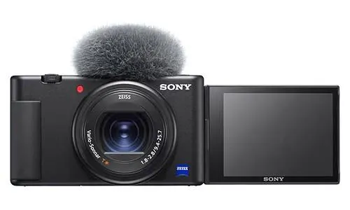 Sony ZV-1A, Vlog Kamera, schwarz