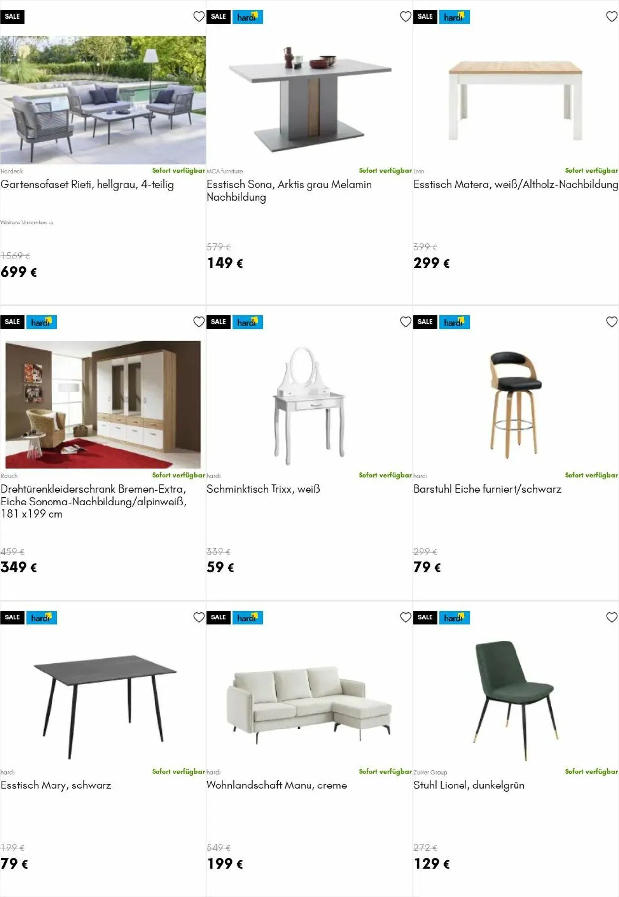 HARDECK Aktueller Prospekt von 16. Juni bis 25. Juni 2025 - Prospekt seite 5