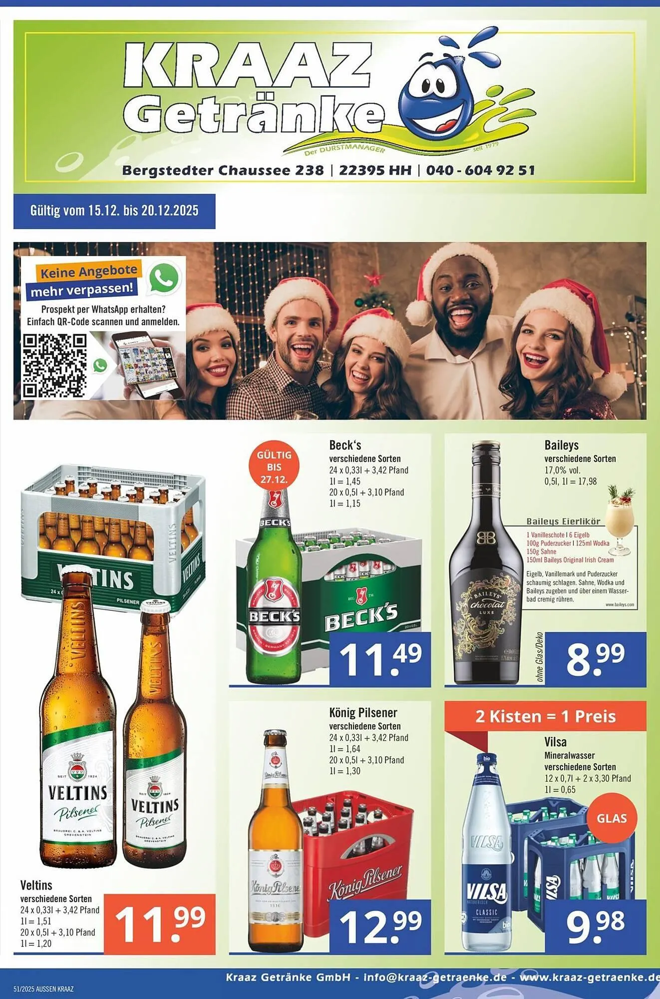 GetränkePartner Prospekt - 1