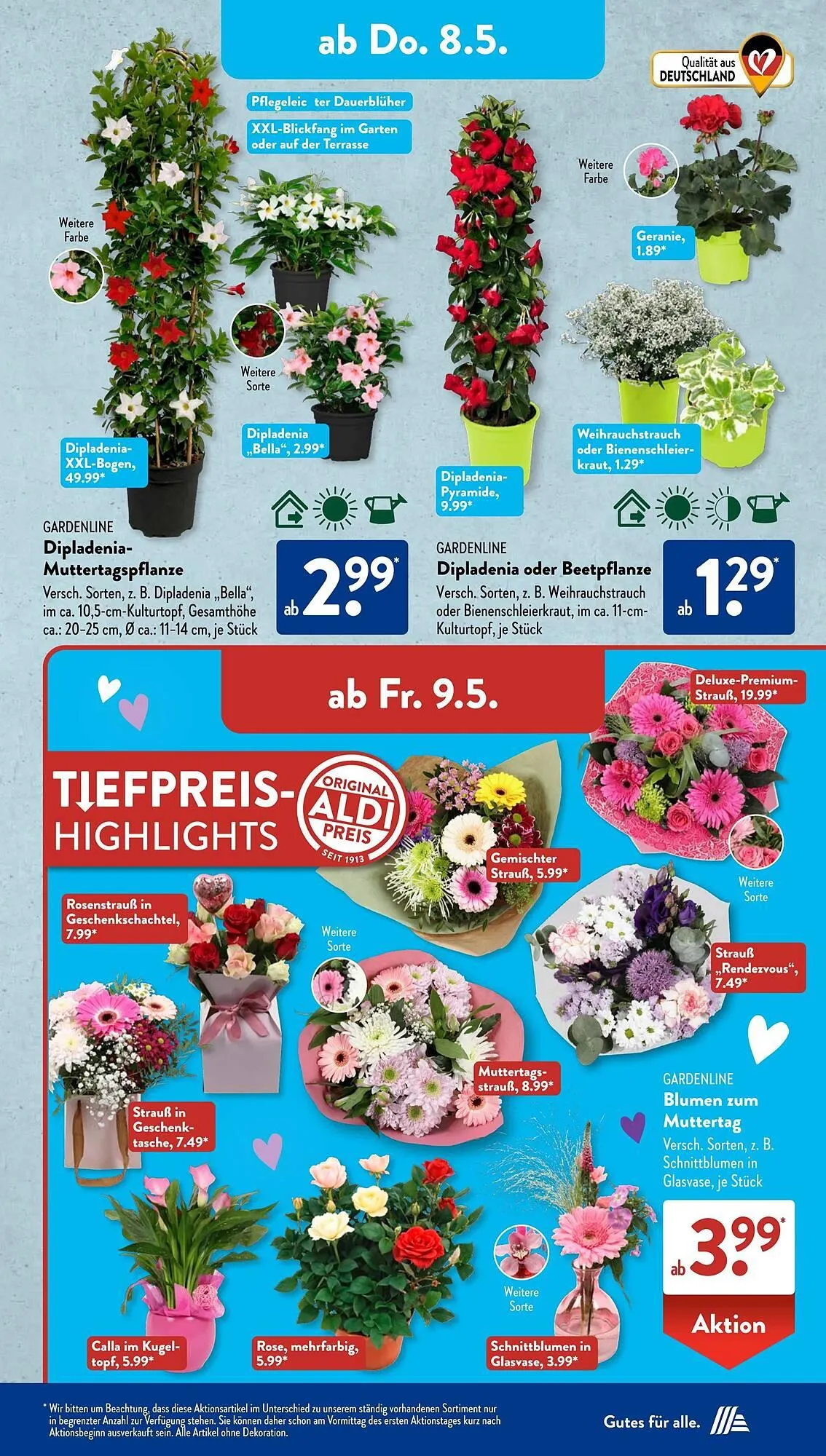 Aldi Süd Prospekt von 5. Mai bis 11. Mai 2025 - Prospekt seite 13