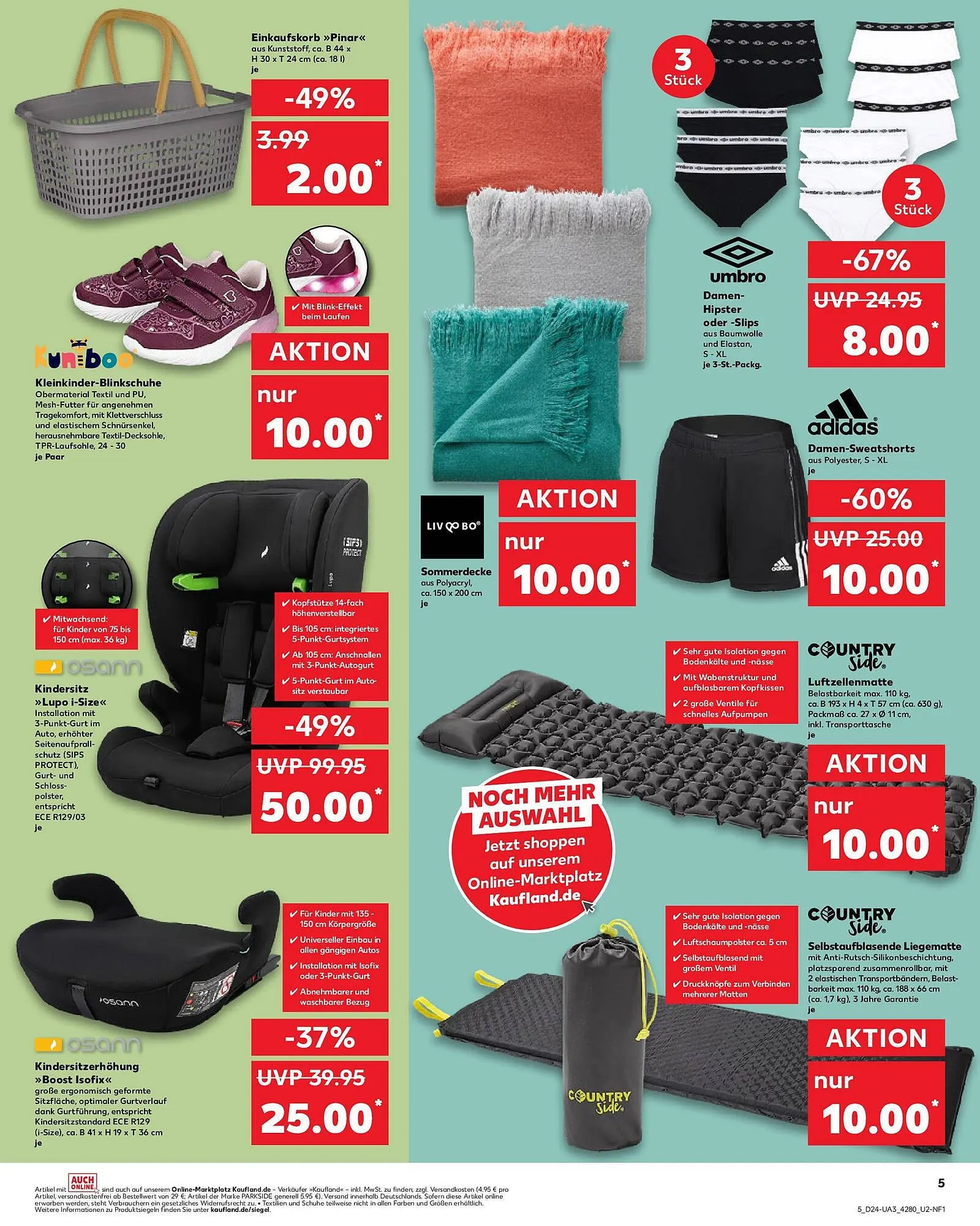 Kaufland Prospekt von 15. Juni bis 18. Juni 2025 - Prospekt seite 20